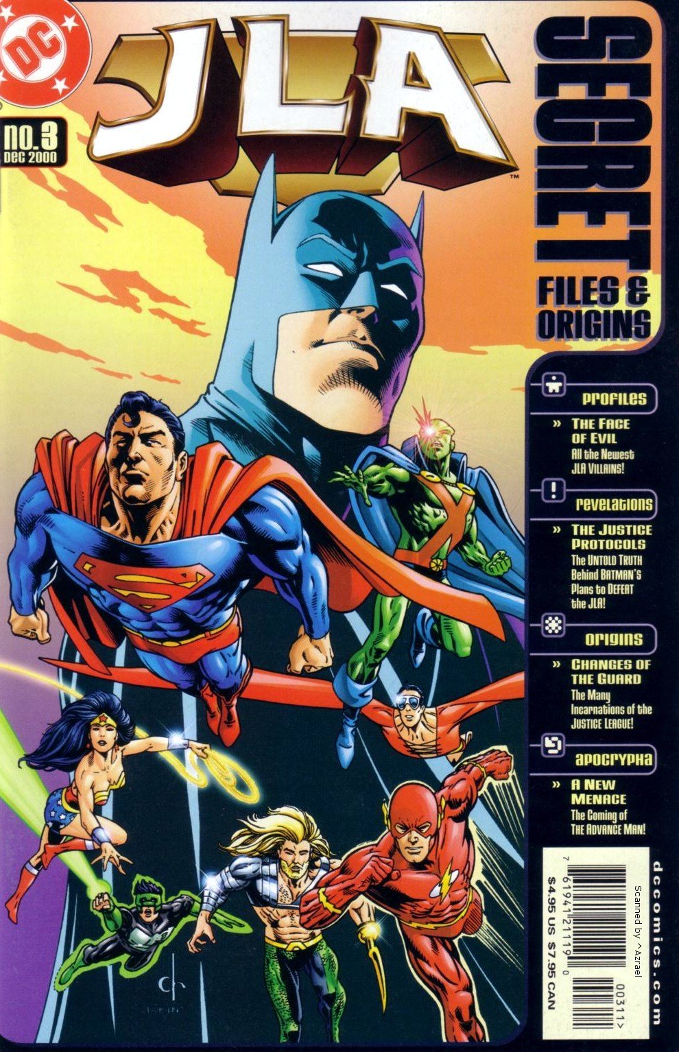 Read online JLA Secret Files comic -  Issue #3 - 1