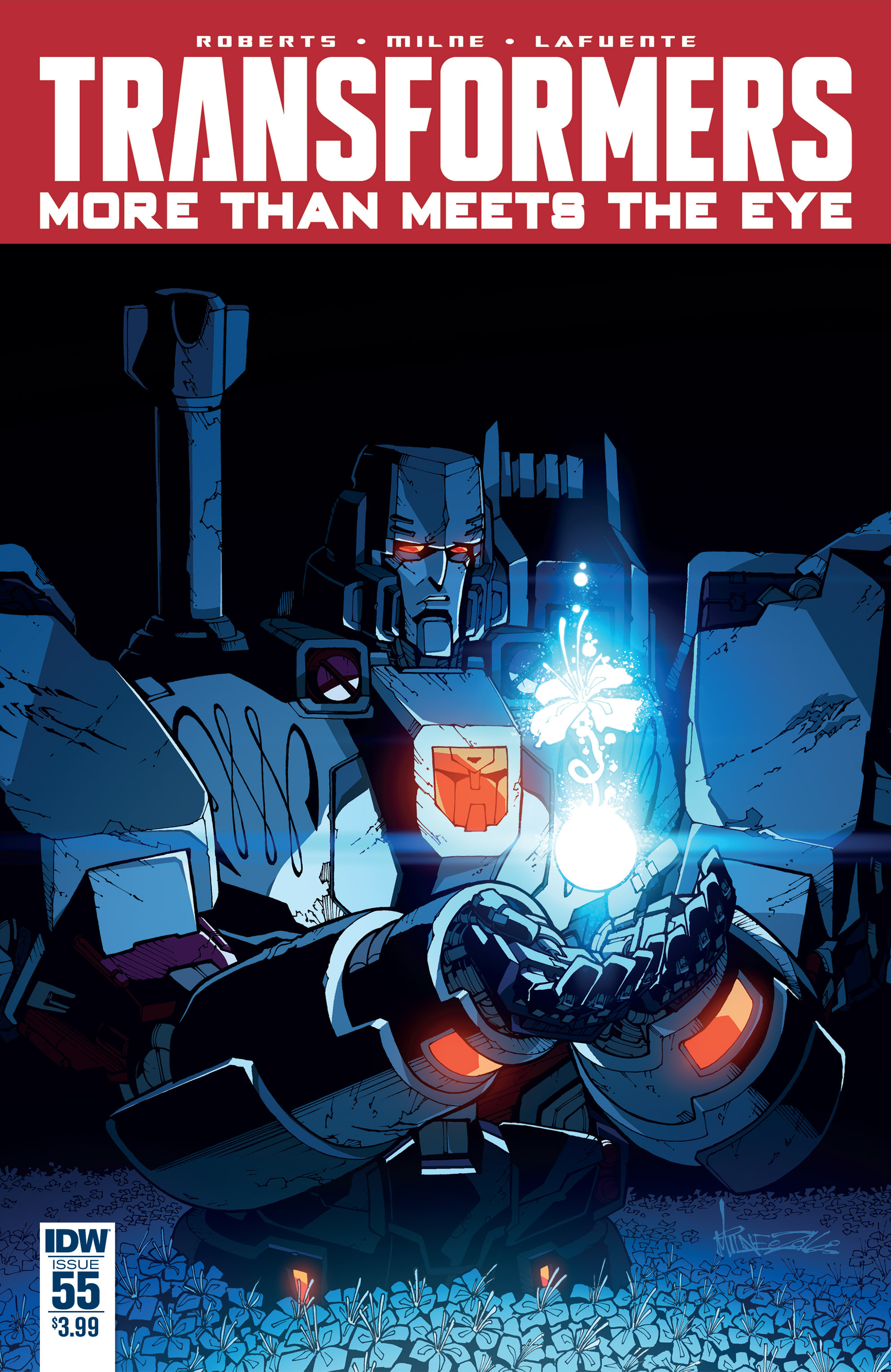 Read online The Transformers: More Than Meets The Eye comic -  Issue #55 - 1