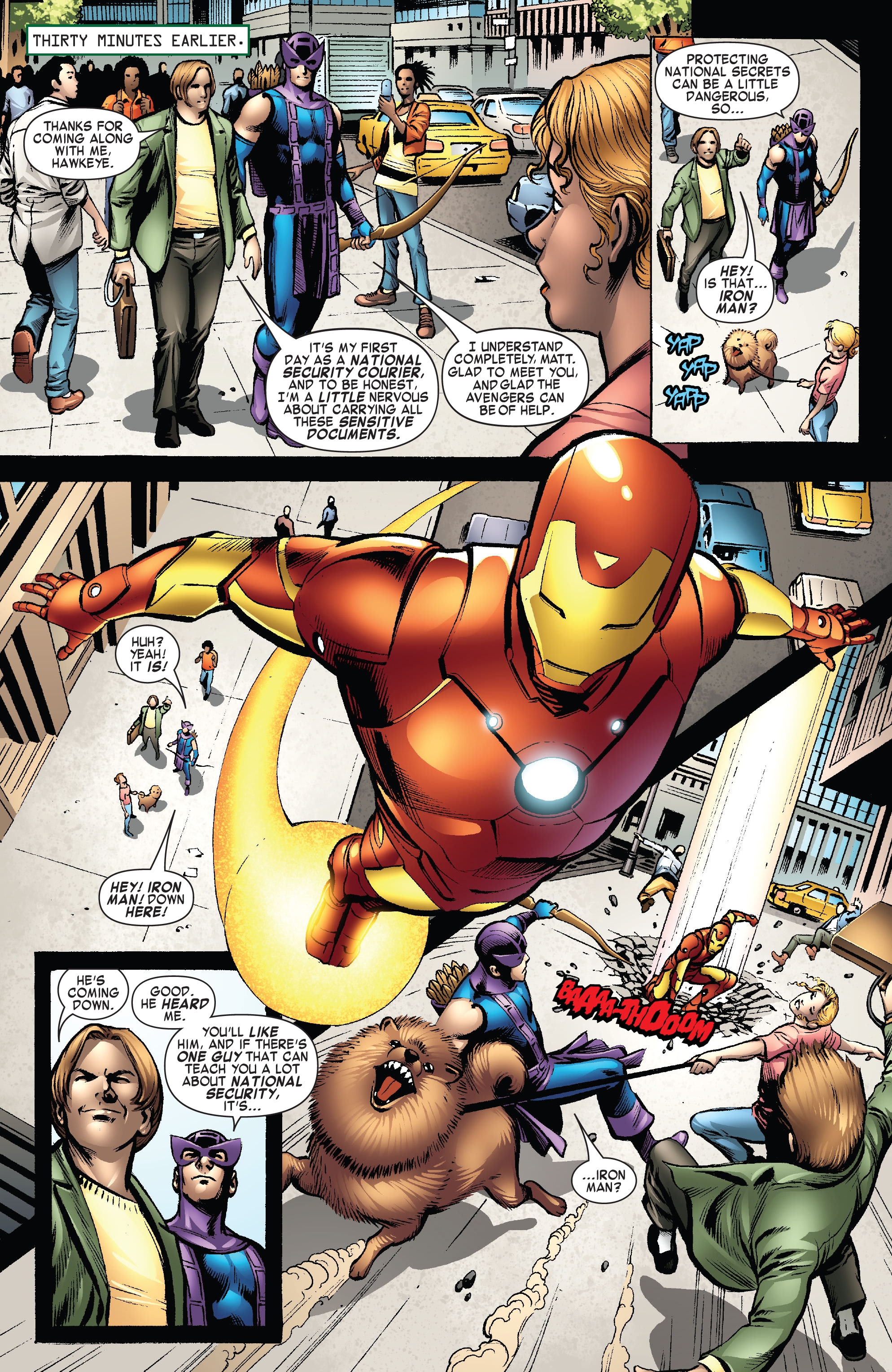 Read online Marvel-Verse: Thanos comic -  Issue #Marvel-Verse (2019) Hawkeye - 76