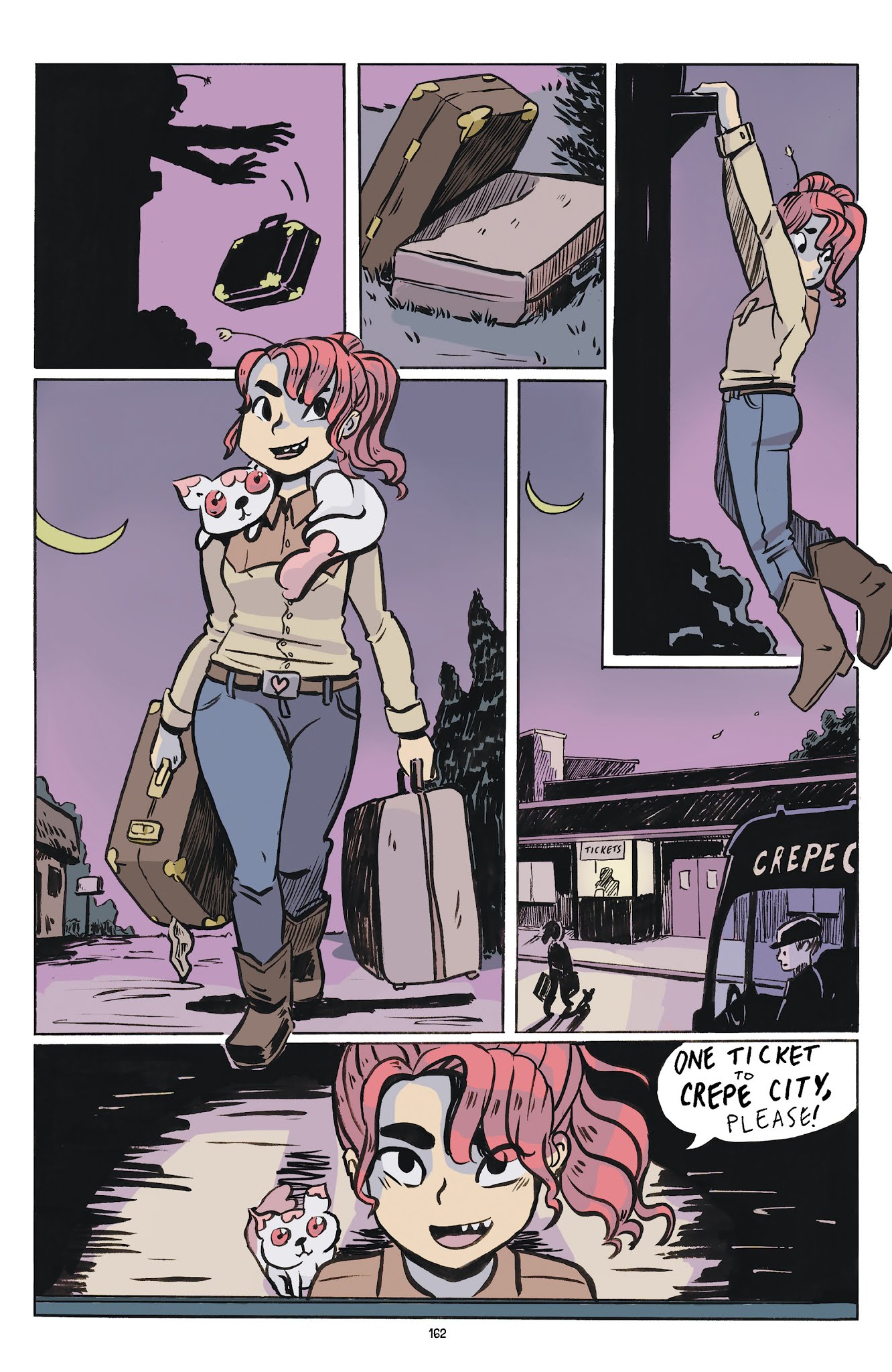 Read online Henchgirl (2017) comic -  Issue # TPB (Part 2) - 64