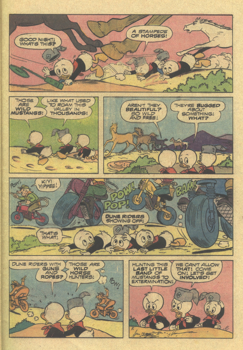 Read online Huey, Dewey, and Louie Junior Woodchucks comic -  Issue #13 - 24