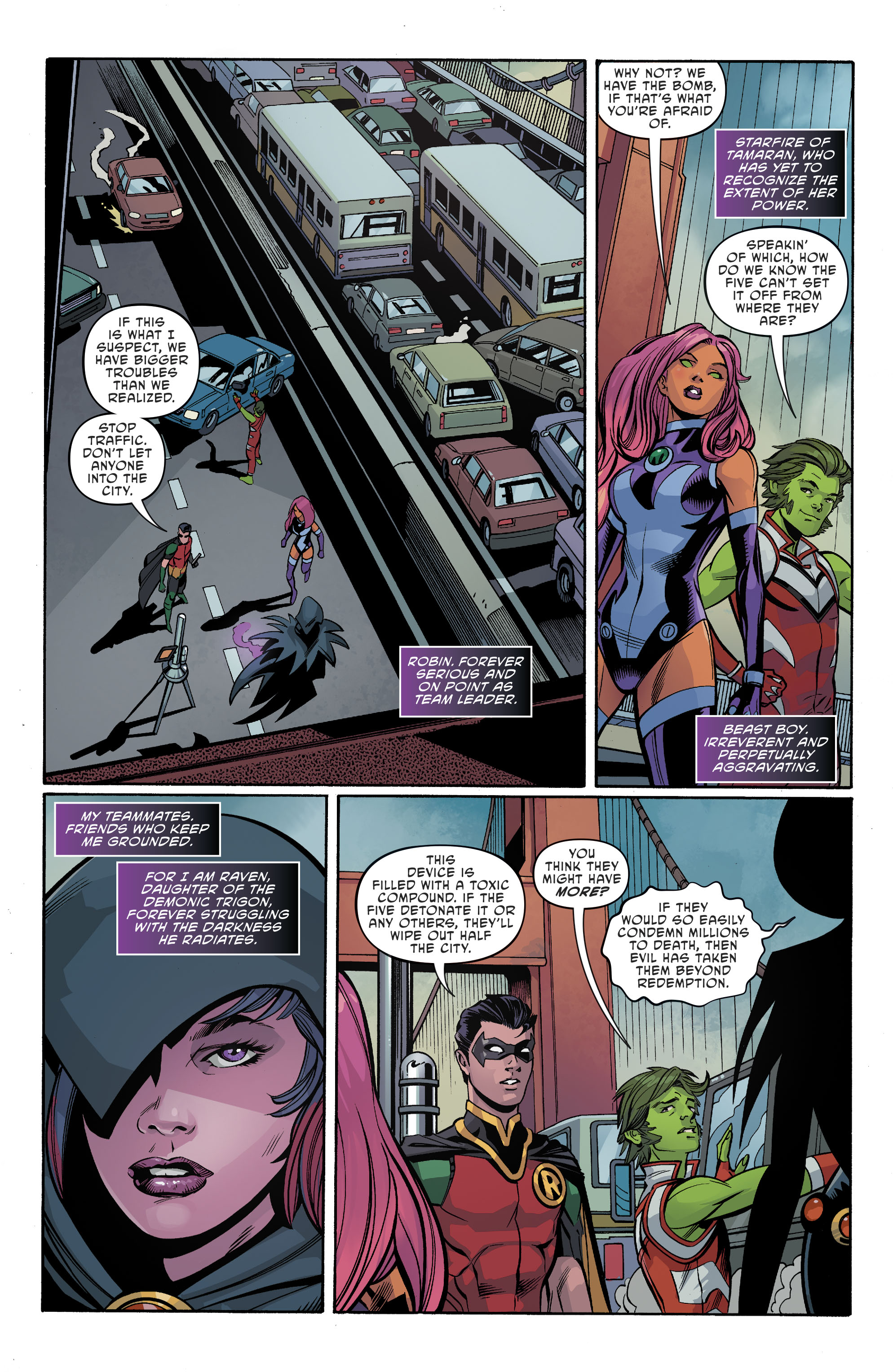 Read online Titans: Burning Rage comic -  Issue #2 - 16