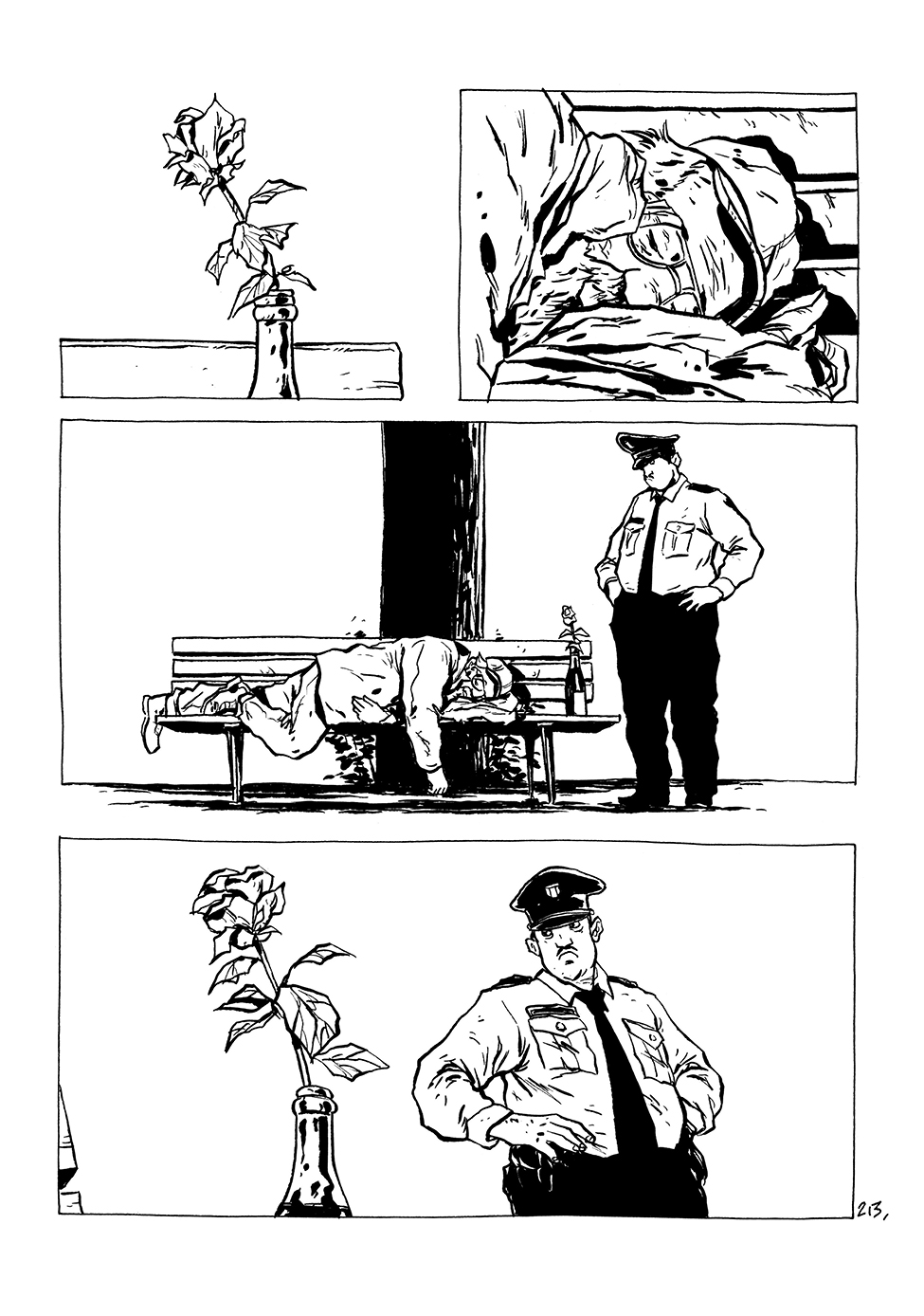 Read online Park Bench comic -  Issue # TPB (Part 3) - 17