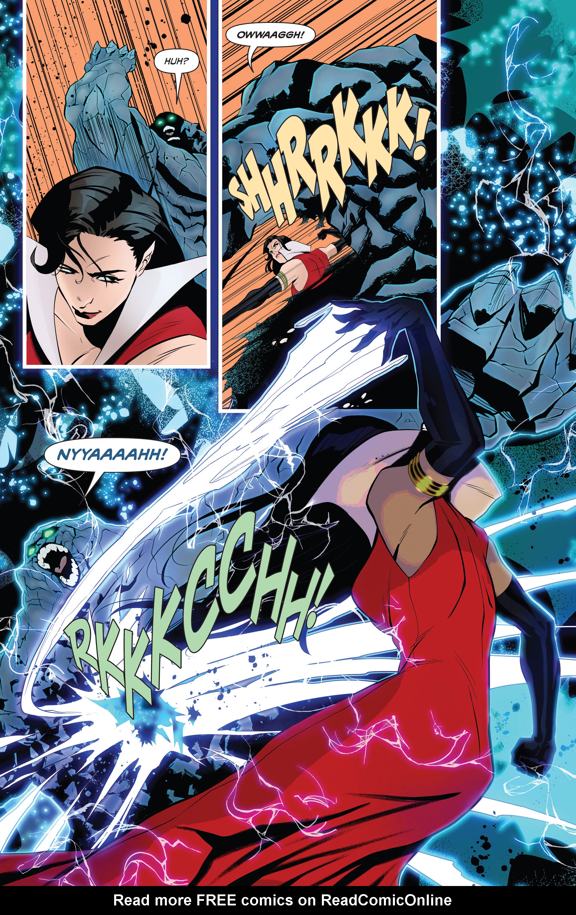 Read online Vampirella Versus The Superpowers comic -  Issue #1 - 20