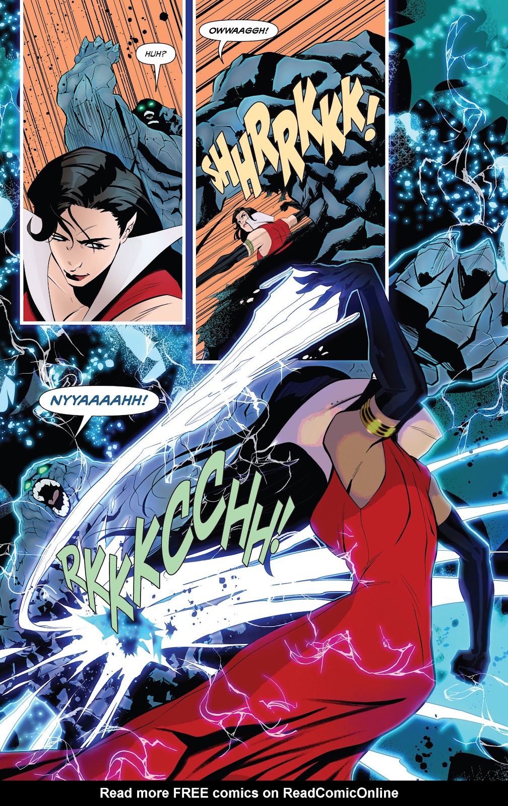 Vampirella Versus The Superpowers issue 1 - Page 20