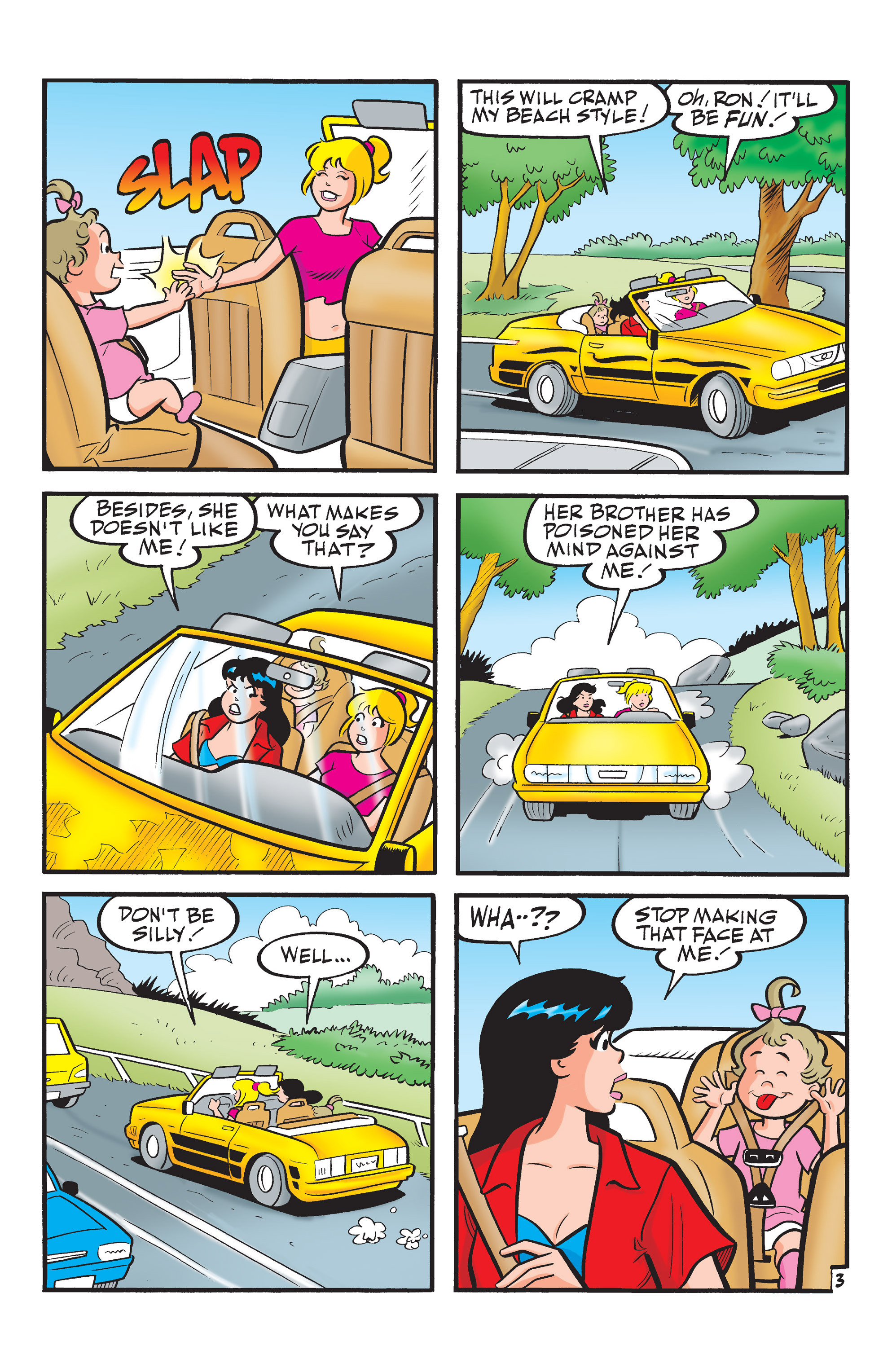Read online B&V Friends Adventures In Babysitting comic -  Issue # TPB - 21