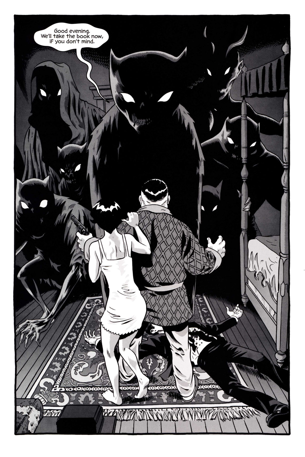 Read online The Damned (2006) comic -  Issue #5 - 20