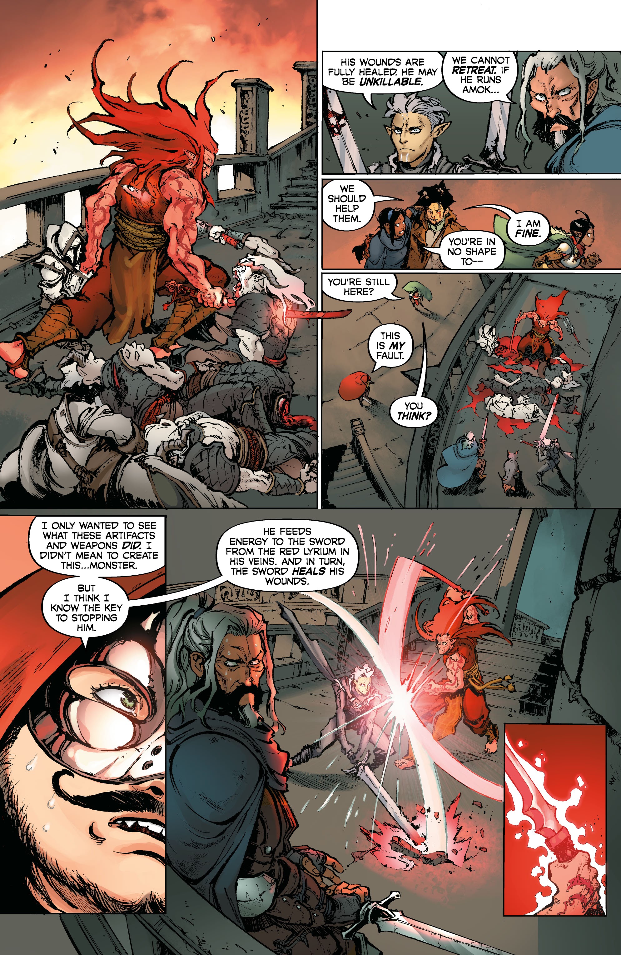 Read online Dragon Age: Dark Fortress comic -  Issue #3 - 14