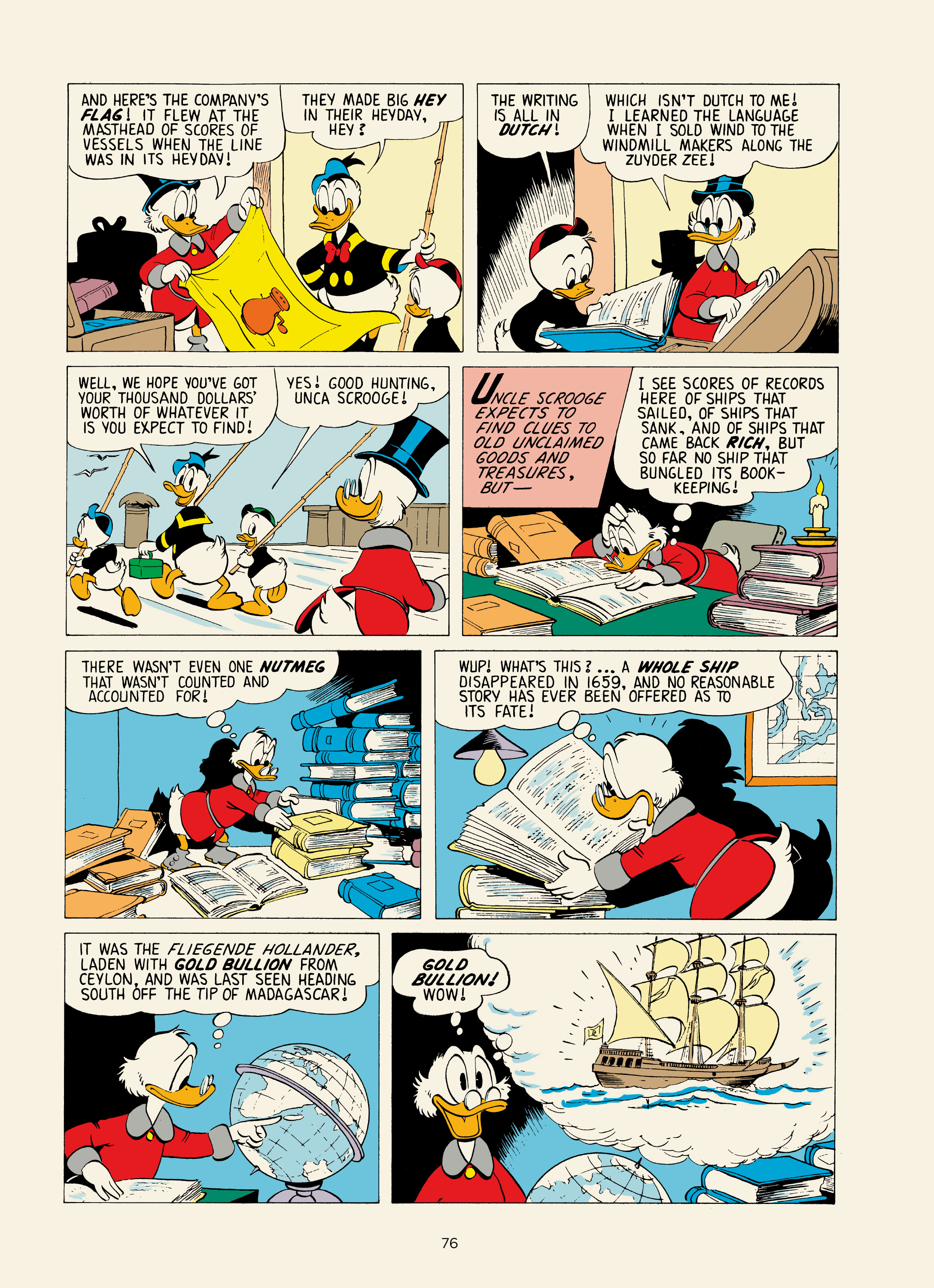 Read online Walt Disney's Uncle Scrooge: The Twenty-four Carat Moon comic -  Issue # TPB (Part 1) - 83