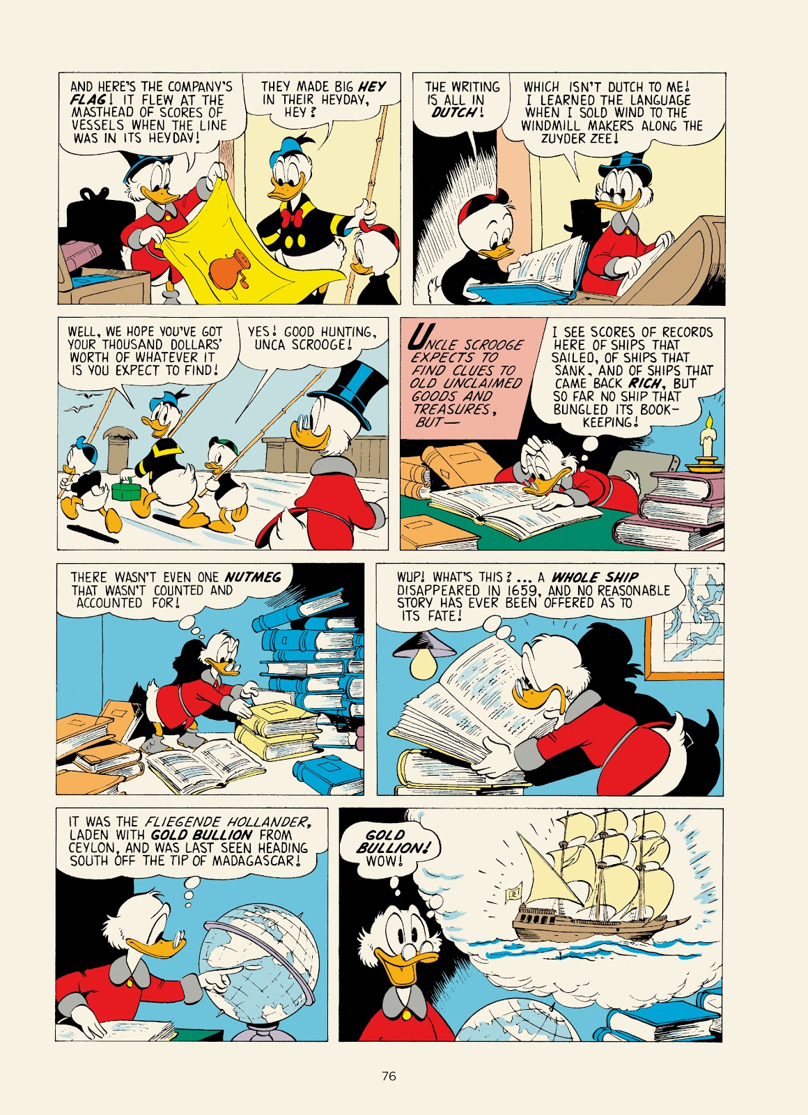 Walt Disney's Uncle Scrooge: The Twenty-four Carat Moon issue TPB (Part 1) - Page 83