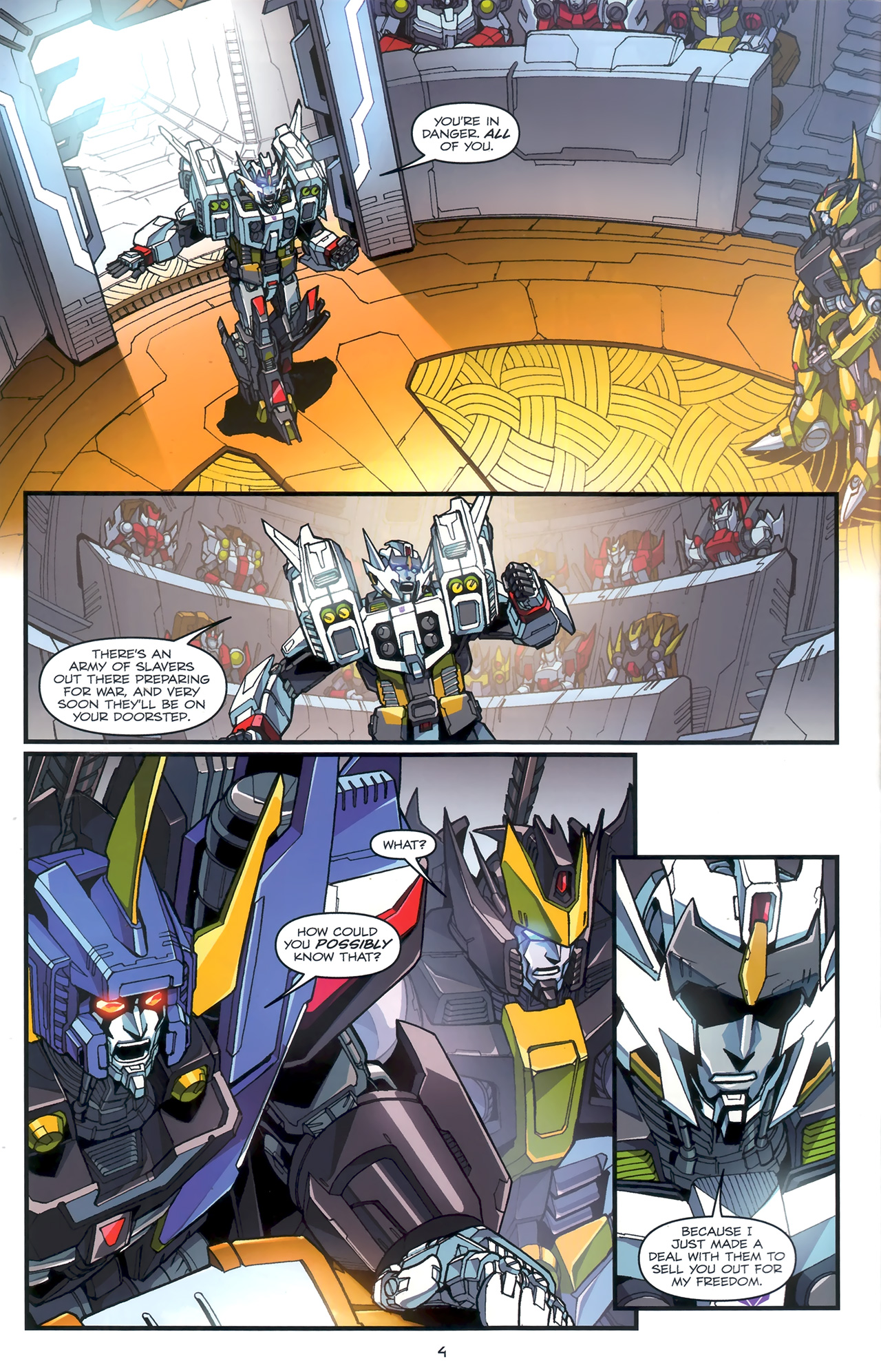 Read online The Transformers: Drift comic -  Issue #3 - 6