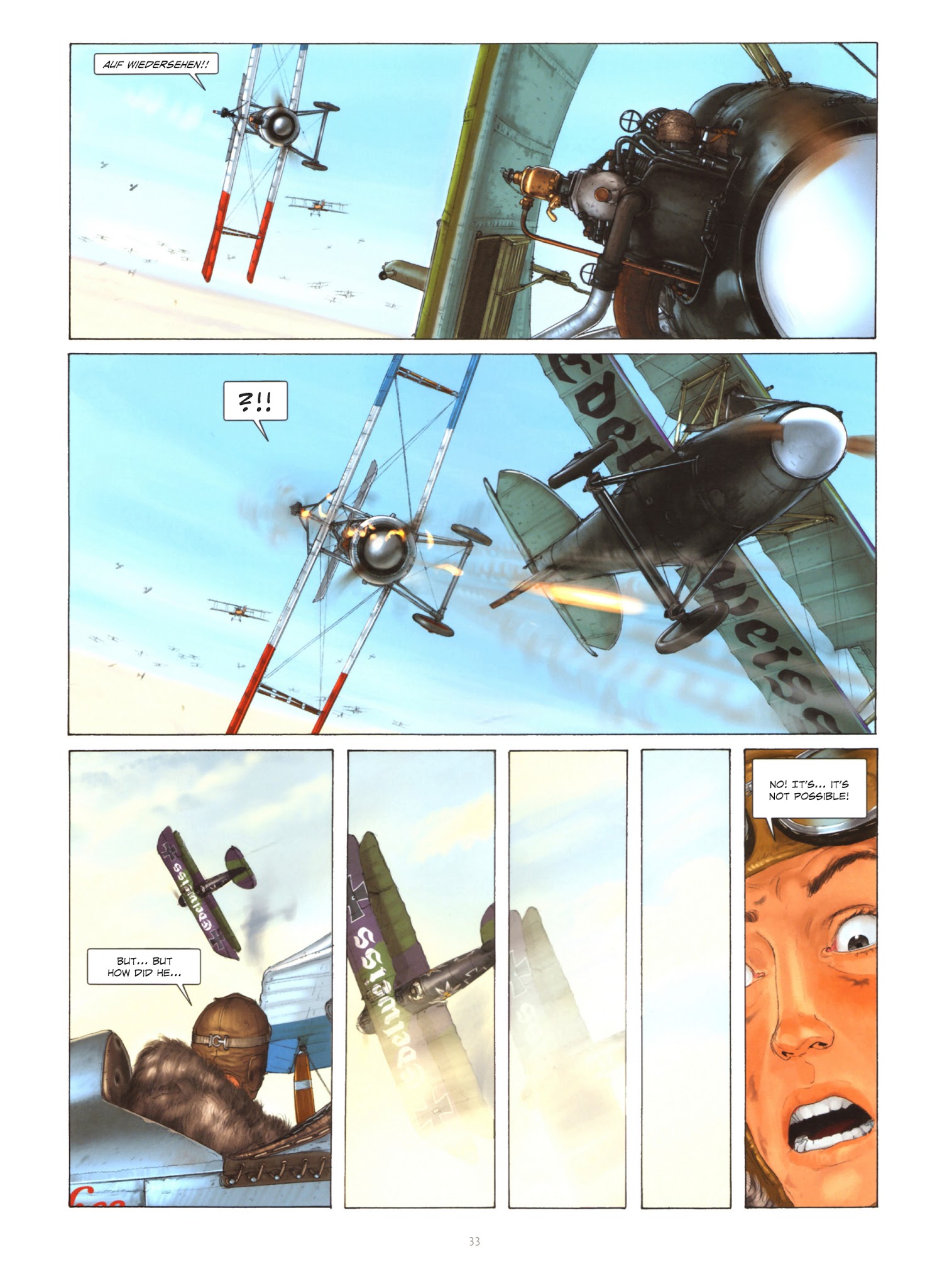 Read online Le Pilote à l'Edelweiss comic -  Issue #1 - 35