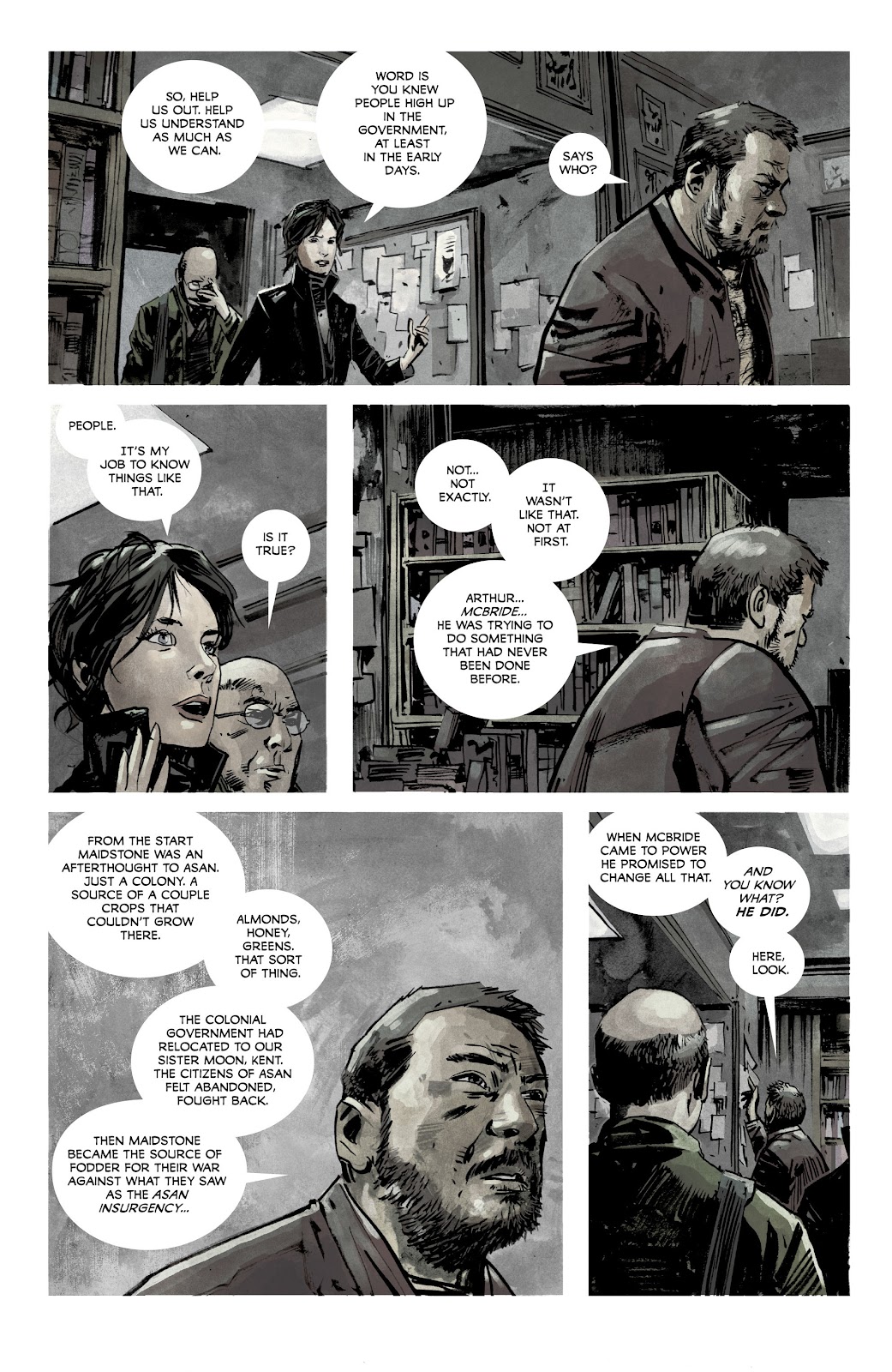 Invisible Republic issue 4 - Page 22