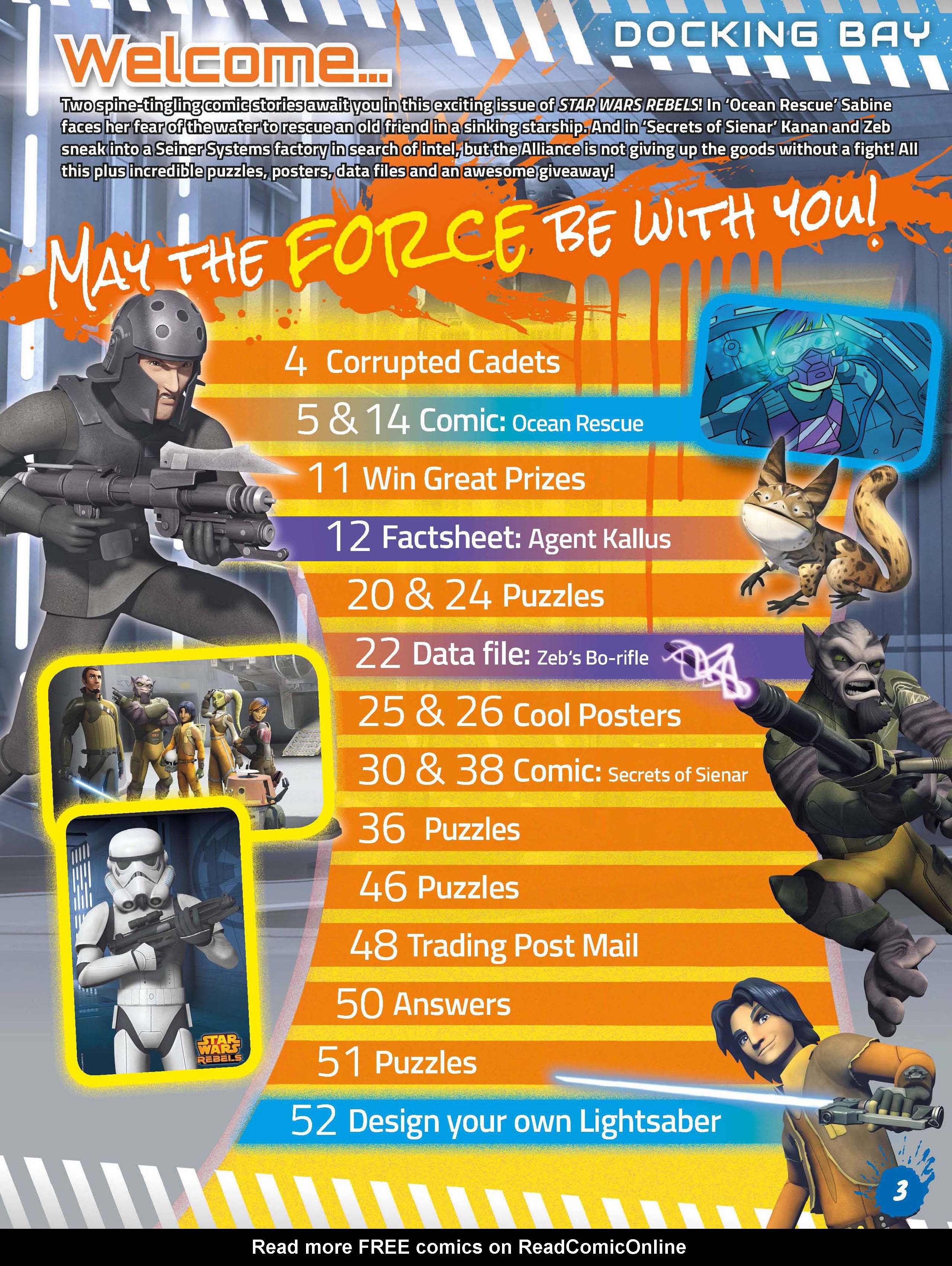 Read online Star Wars Rebels Magazine comic -  Issue #7 - 3