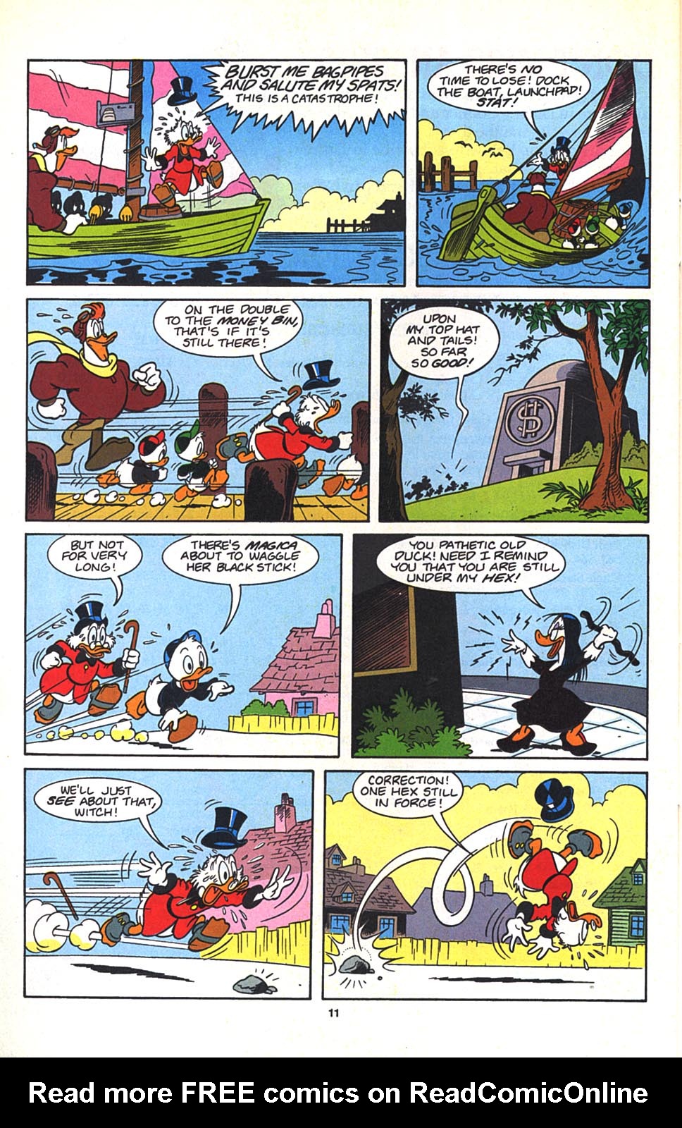 Read online Uncle Scrooge (1953) comic -  Issue #270 - 22