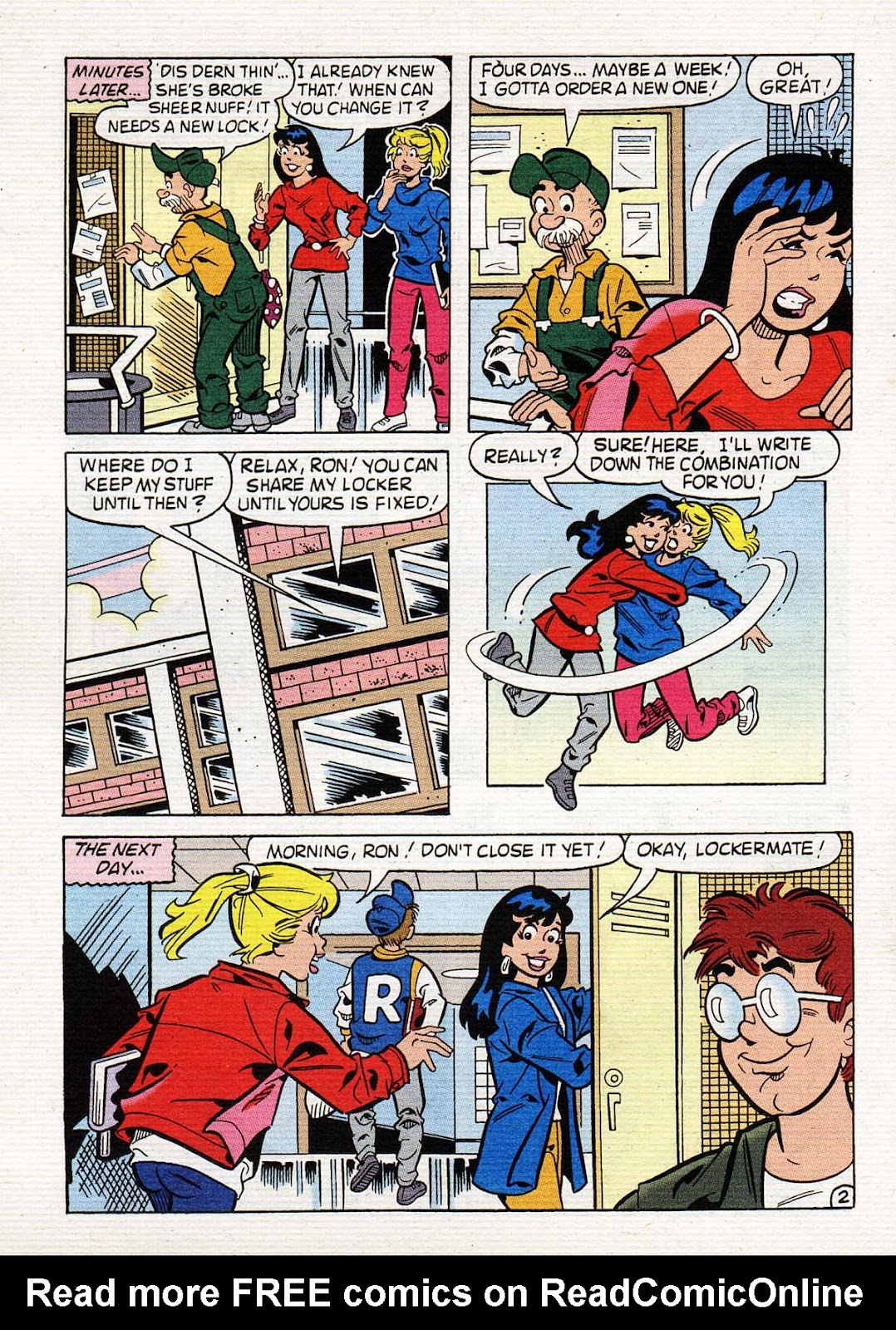 Betty and Veronica Double Digest issue 107 - Page 21
