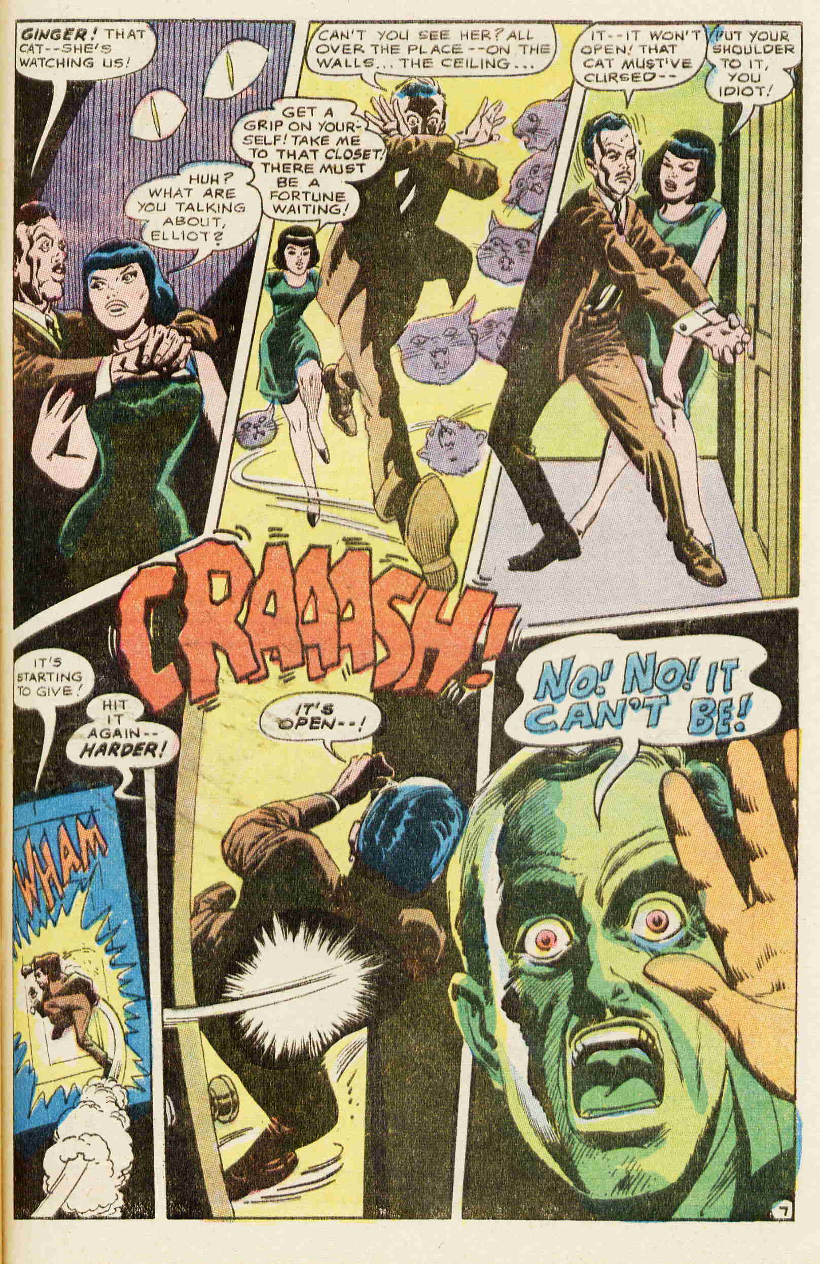 Read online Tales of the Unexpected comic -  Issue #108 - 22
