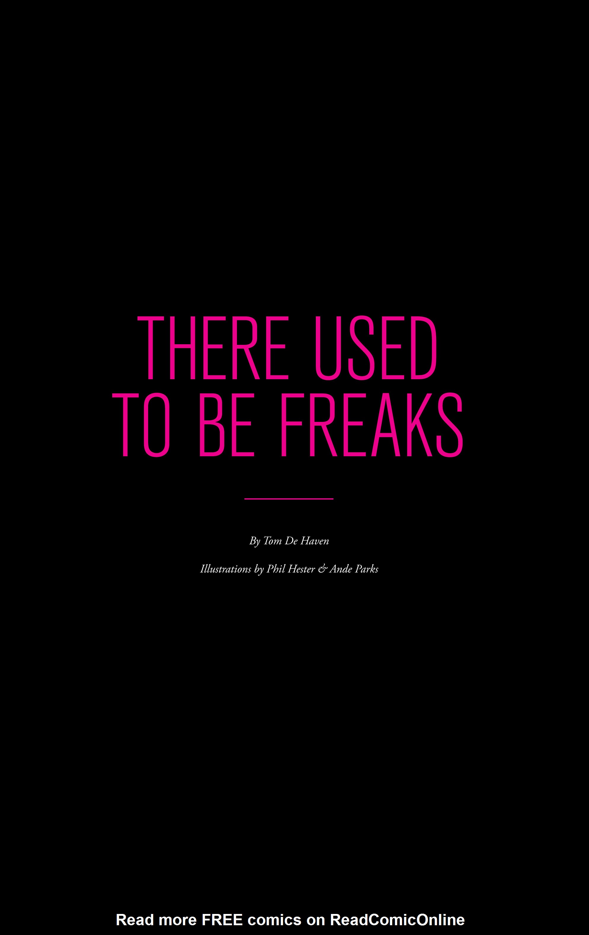 Read online Freaks' Amour comic -  Issue # TPB (Part 2) - 63