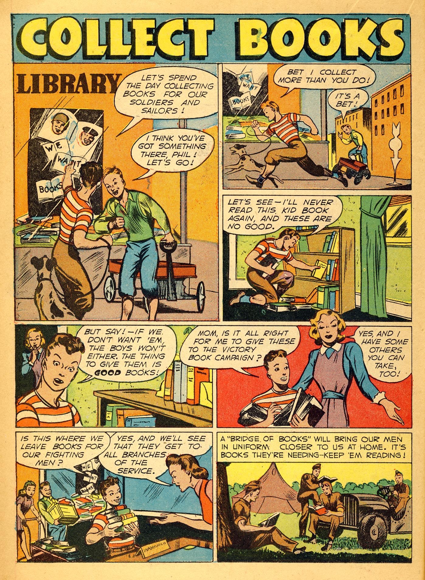 Read online How Boys And Girls Can Help Win The War comic -  Issue #How Boys and Girls Can Help Win The War 1942 ctc - 33