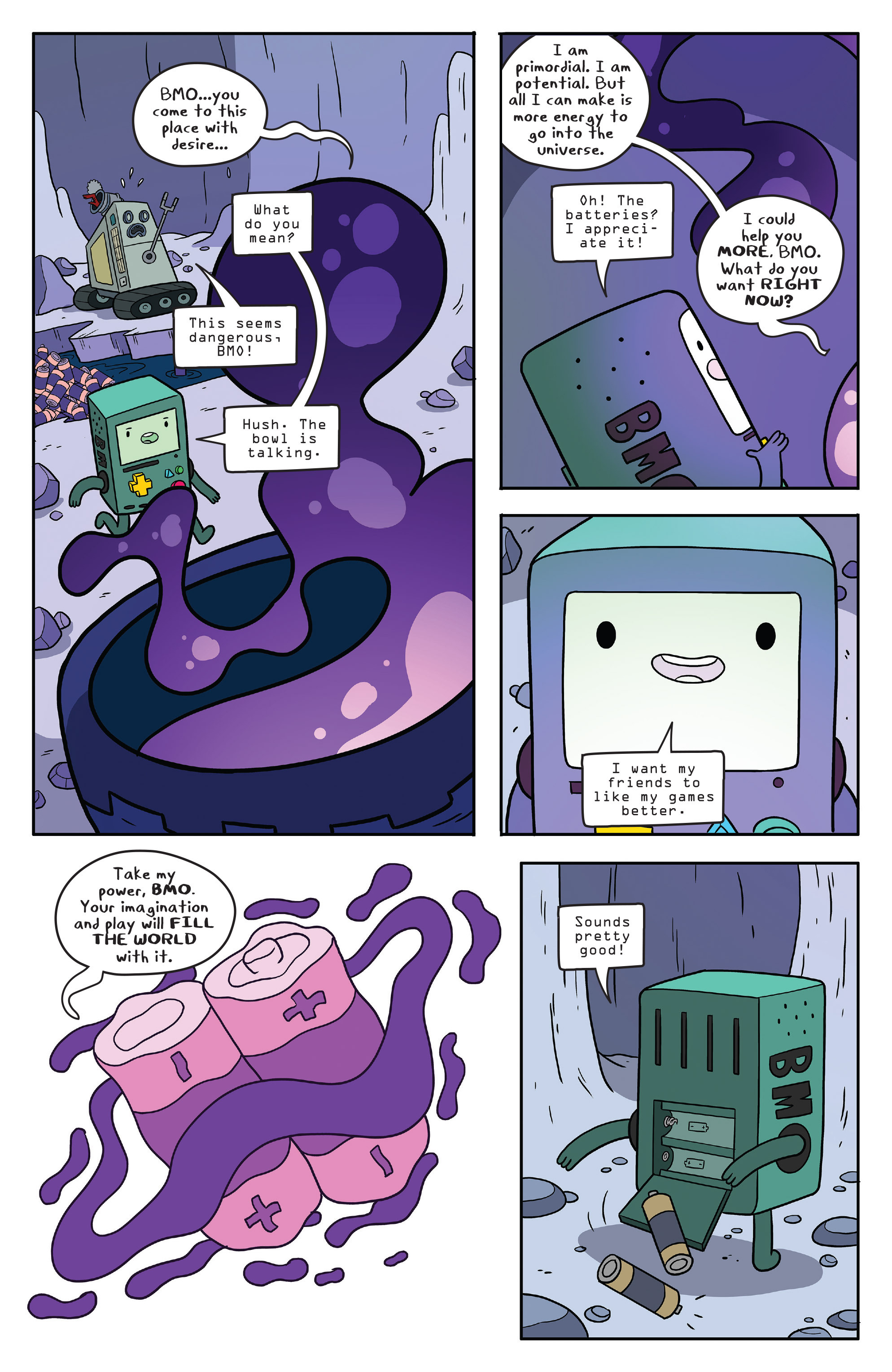 Read online Adventure Time comic -  Issue #56 - 10