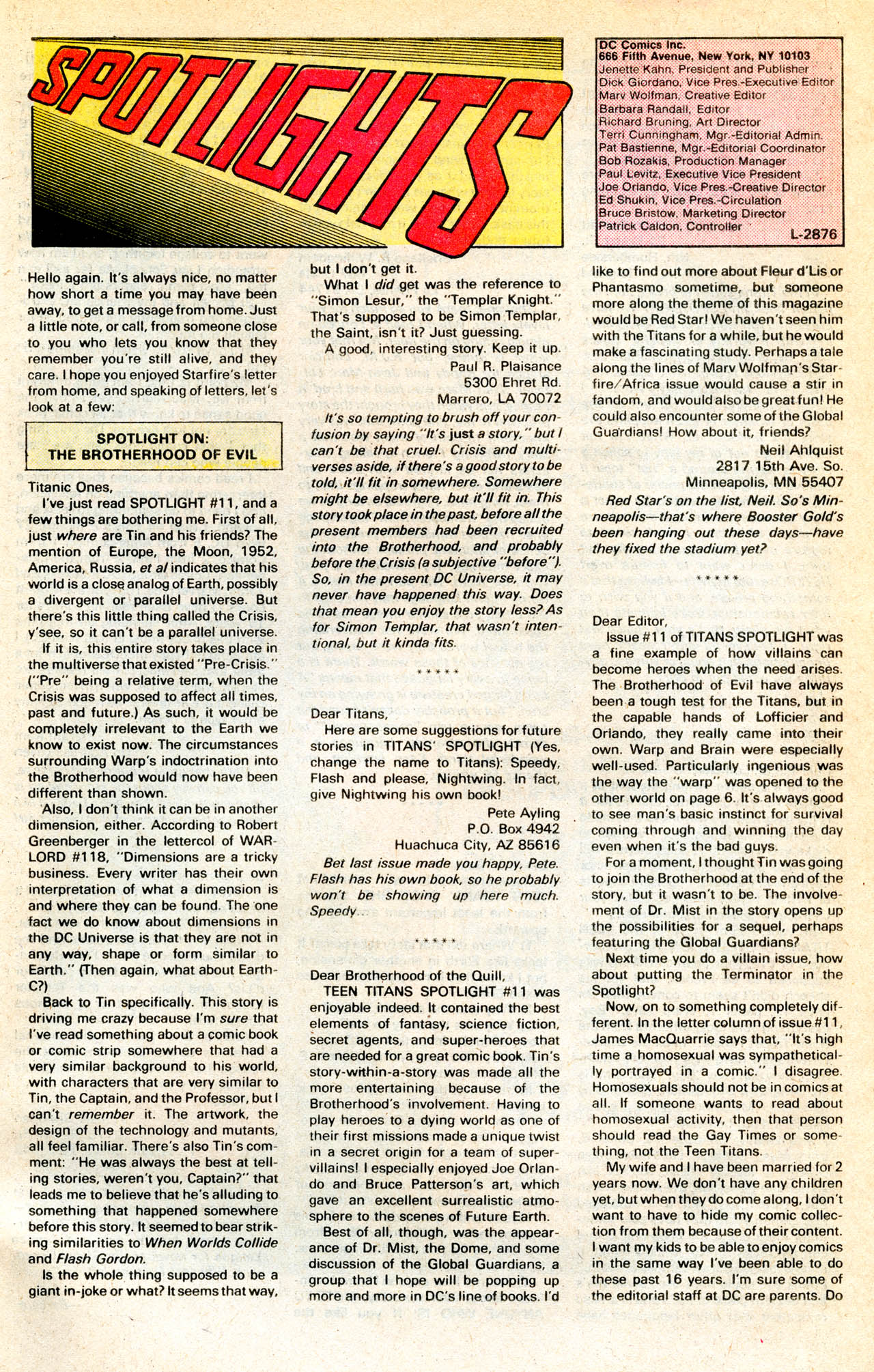 Read online Teen Titans Spotlight comic -  Issue #15 - 31