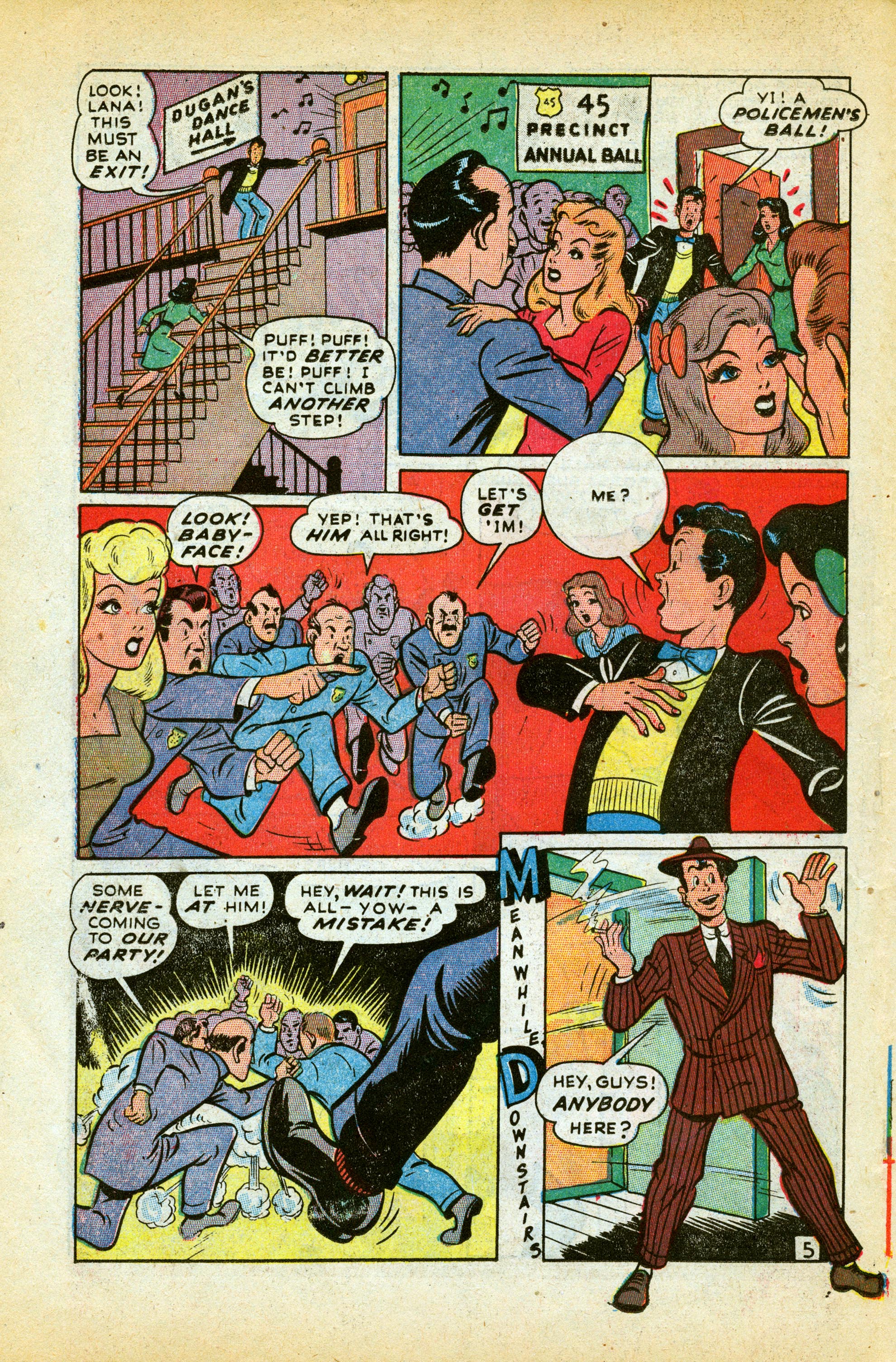 Read online Frankie Comics comic -  Issue #9 - 14