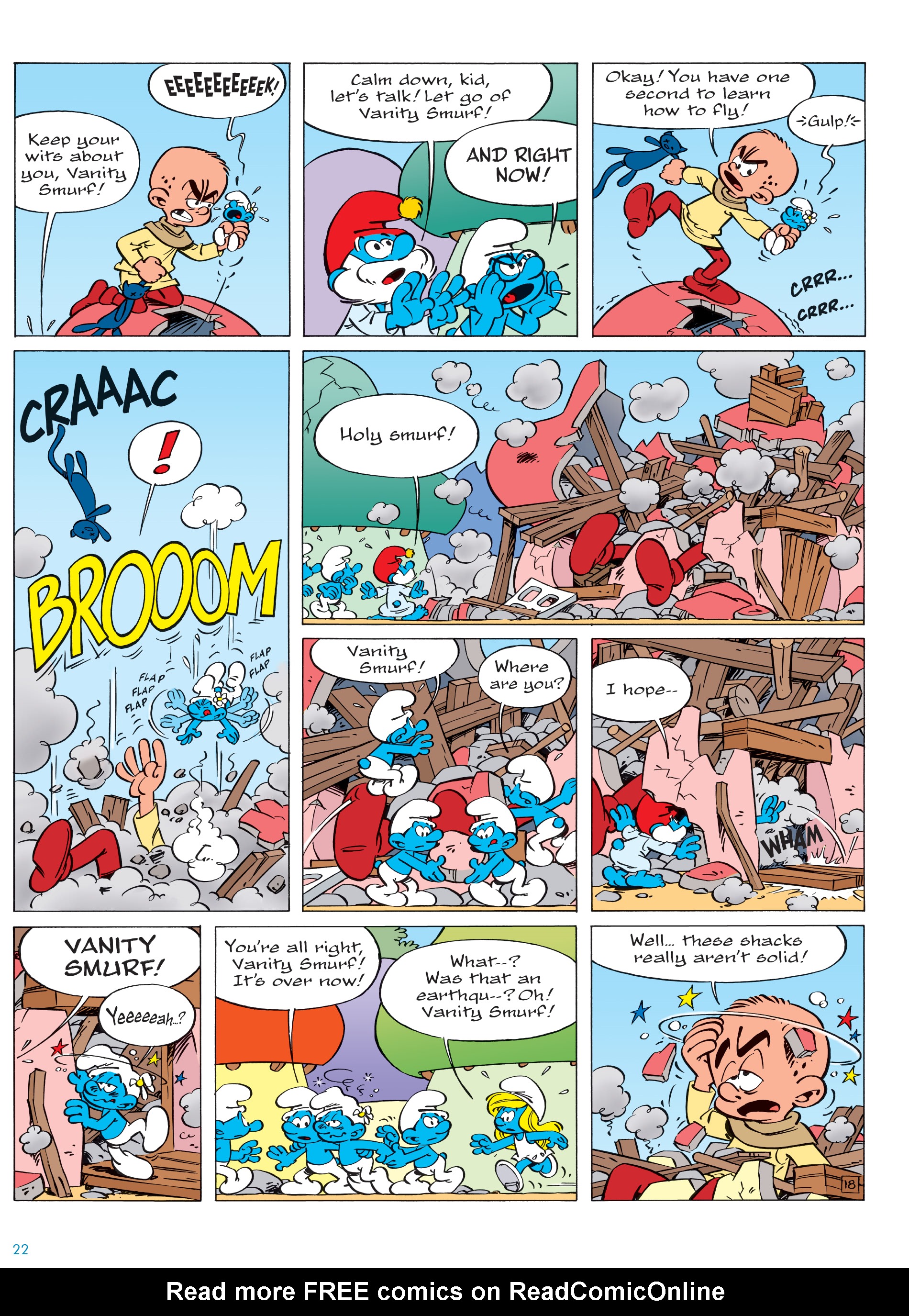 Read online The Smurfs Tales comic -  Issue # TPB 1 (Part 1) - 23