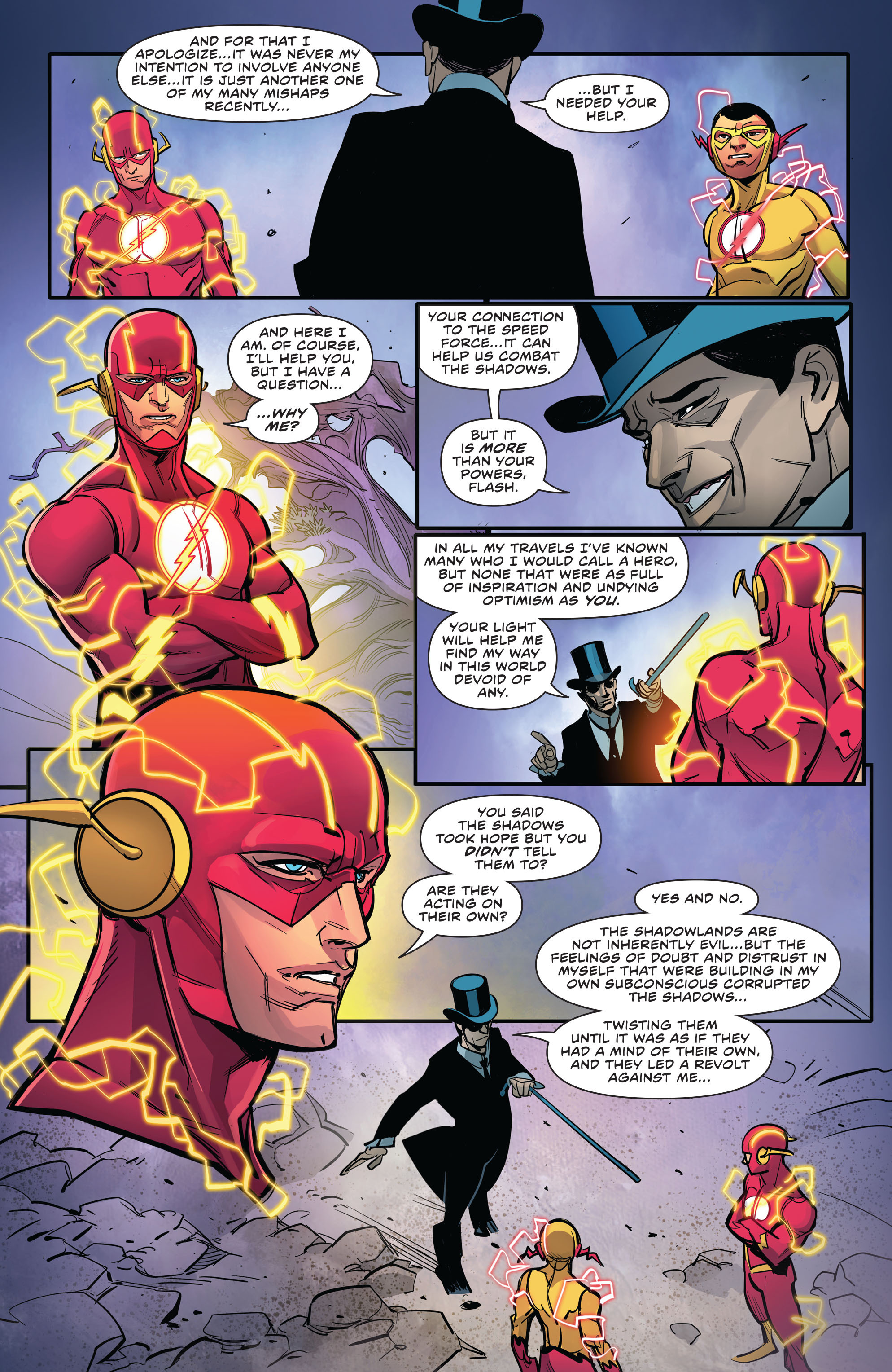 Read online The Flash (2016) comic -  Issue #11 - 18