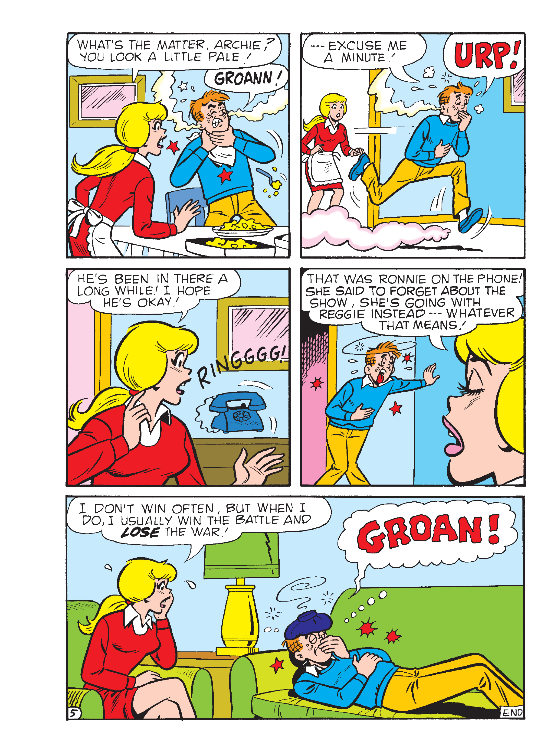 Read online World of Betty and Veronica Jumbo Comics Digest comic -  Issue # TPB 11 (Part 2) - 17