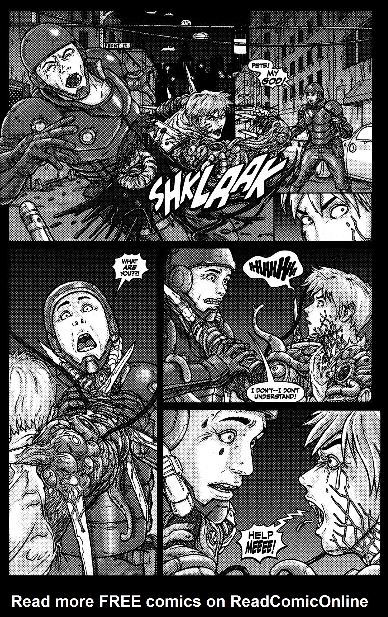 Read online StrongArm comic -  Issue #3 - 19