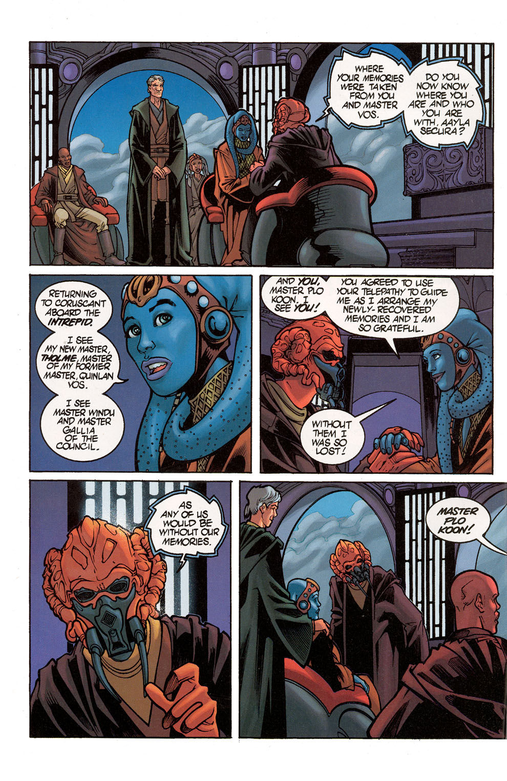 Read online Star Wars (1998) comic -  Issue #36 - 5