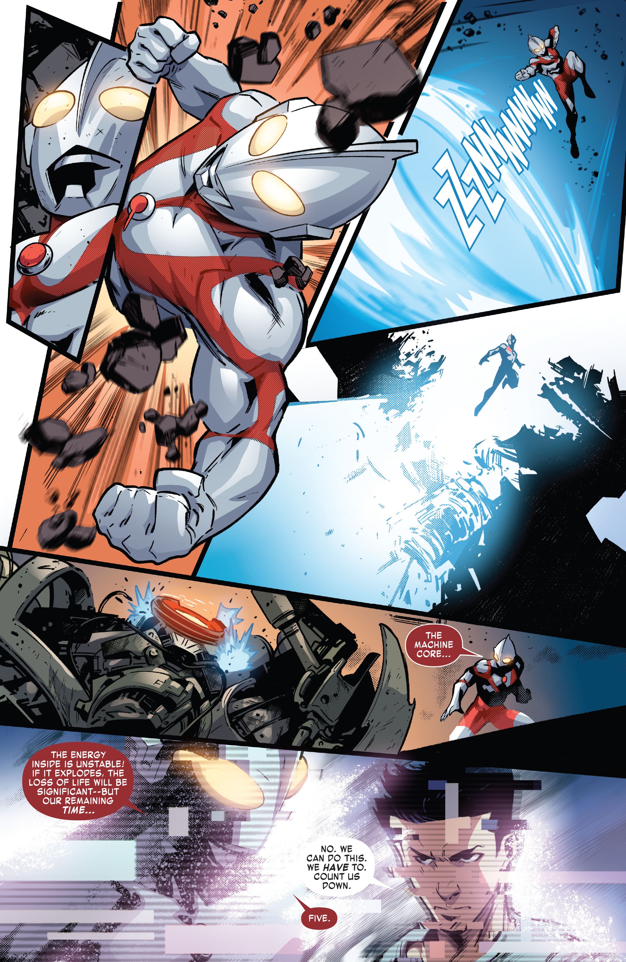 Read online The Trials Of Ultraman comic -  Issue #3 - 4