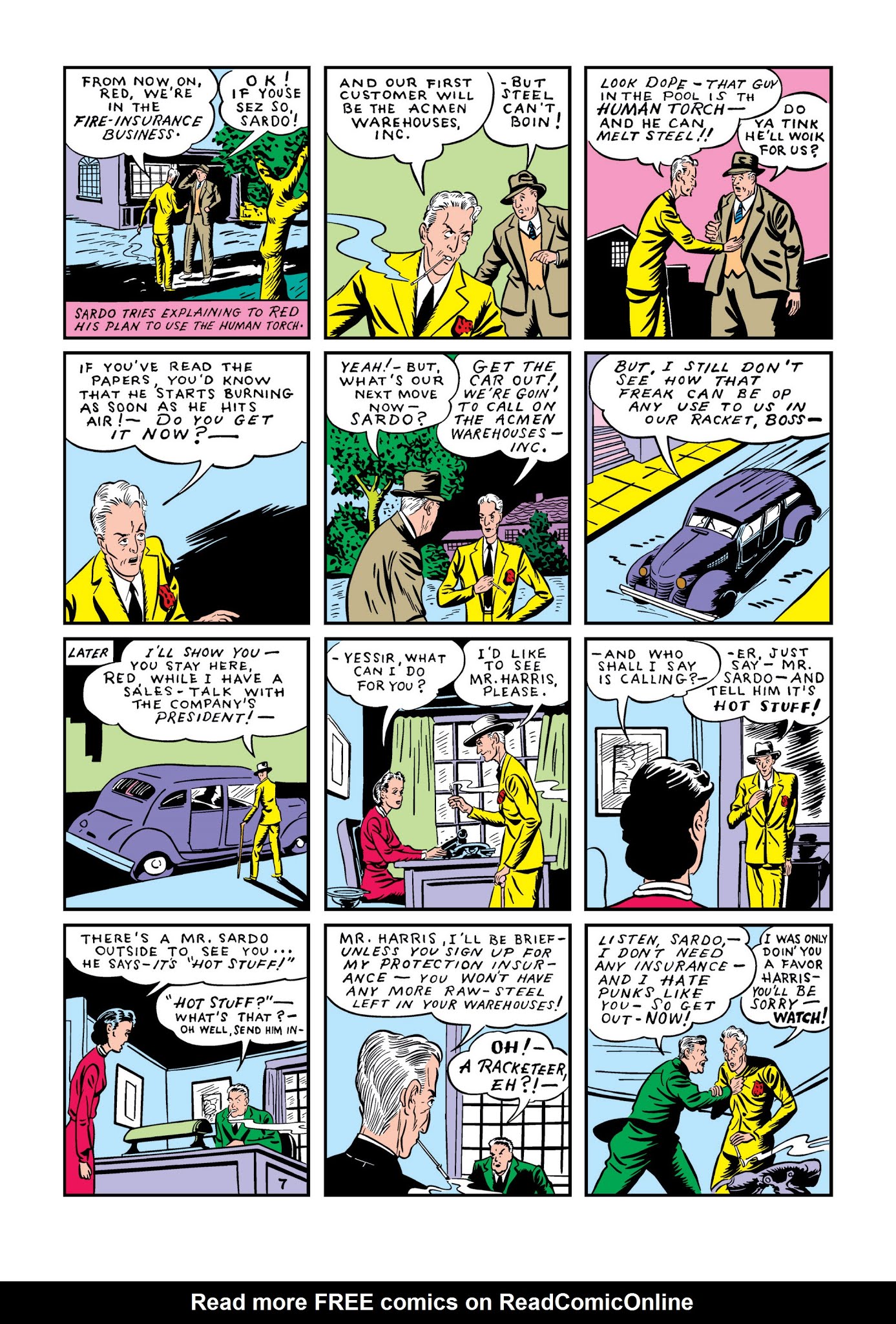 Read online Marvel Masterworks: Golden Age Marvel Comics comic -  Issue # TPB 1 (Part 1) - 15