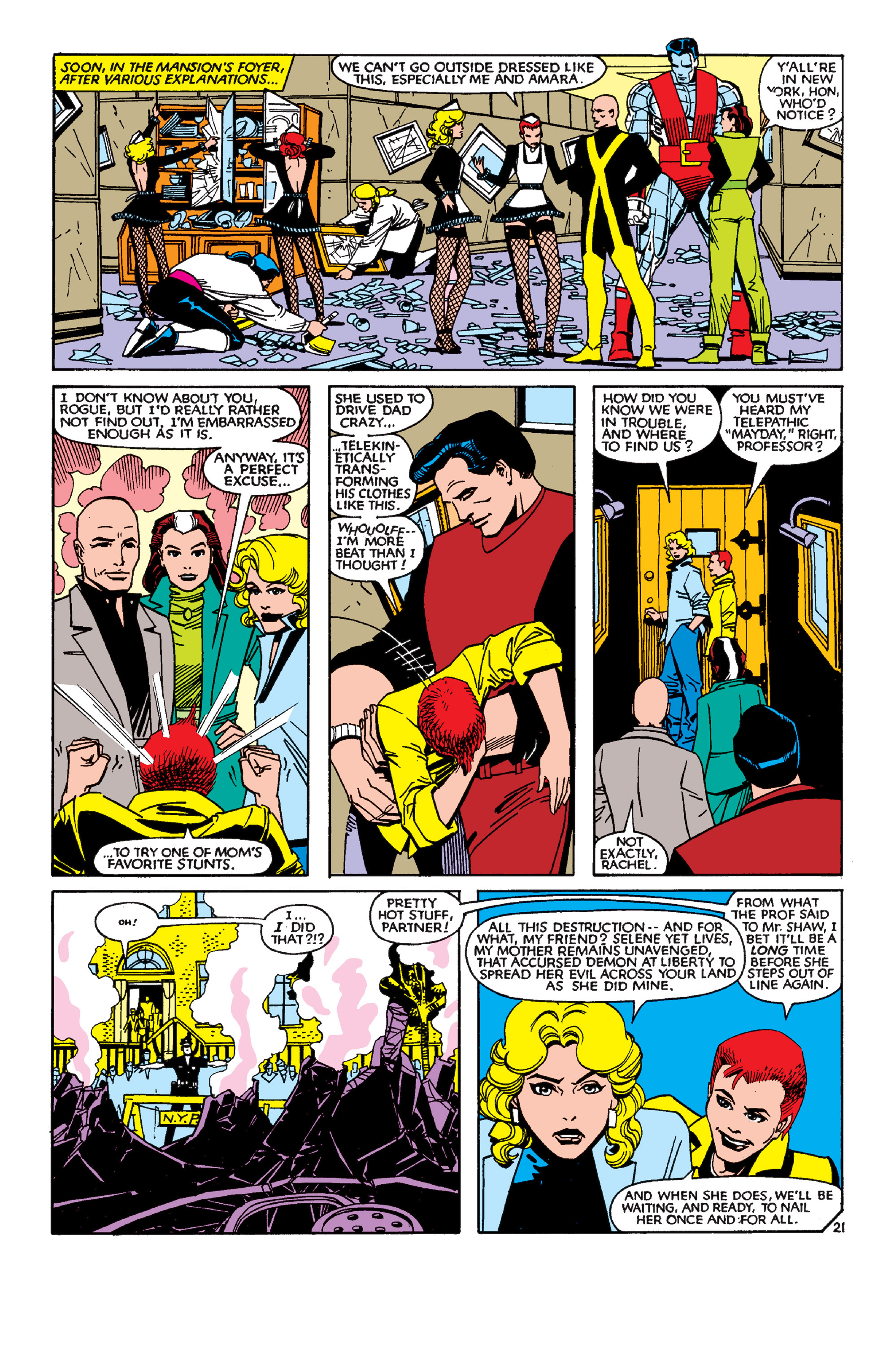 Read online Uncanny X-Men (1963) comic -  Issue #189 - 21