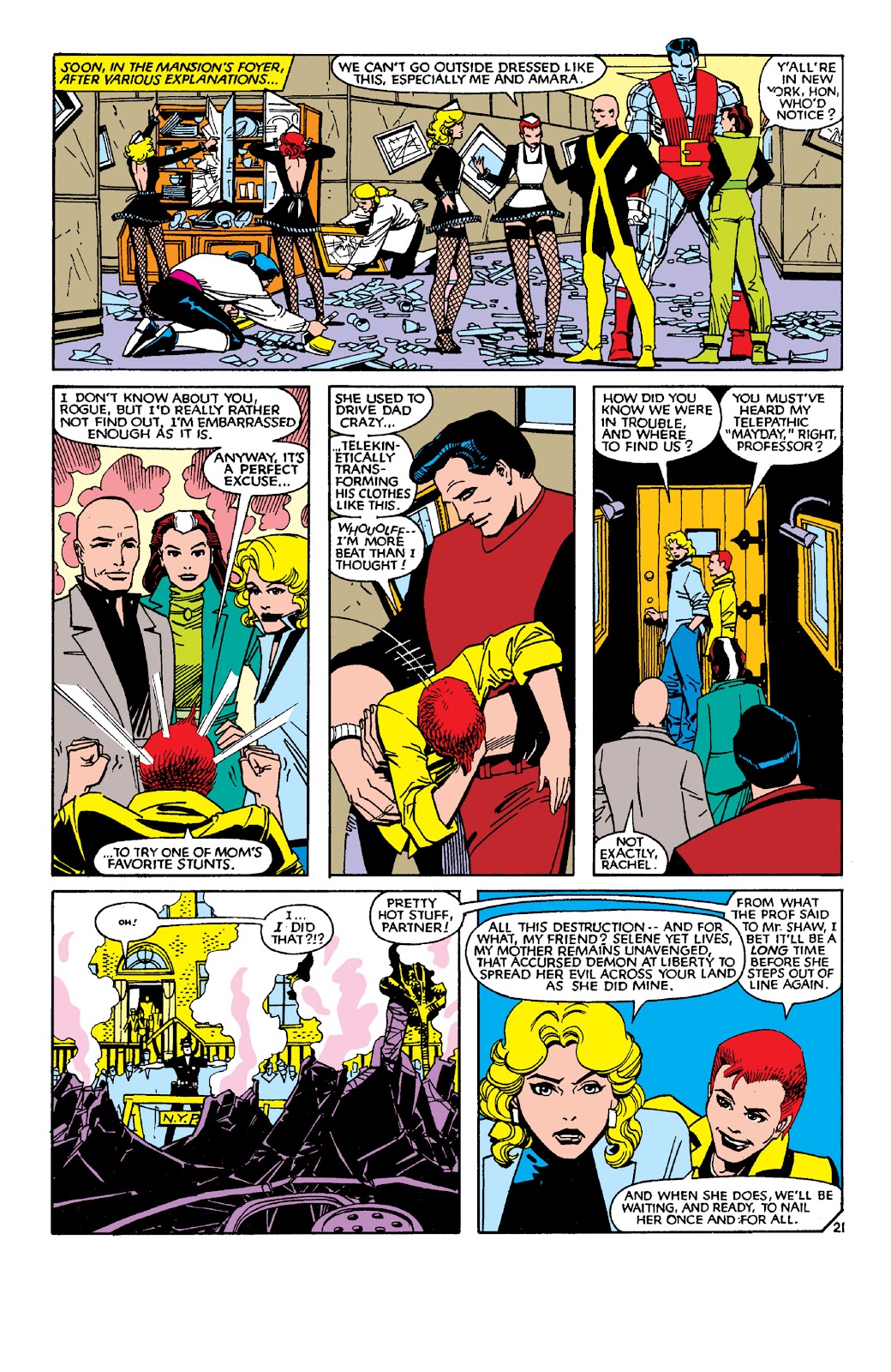 Uncanny X-Men (1963) issue 189 - Page 21