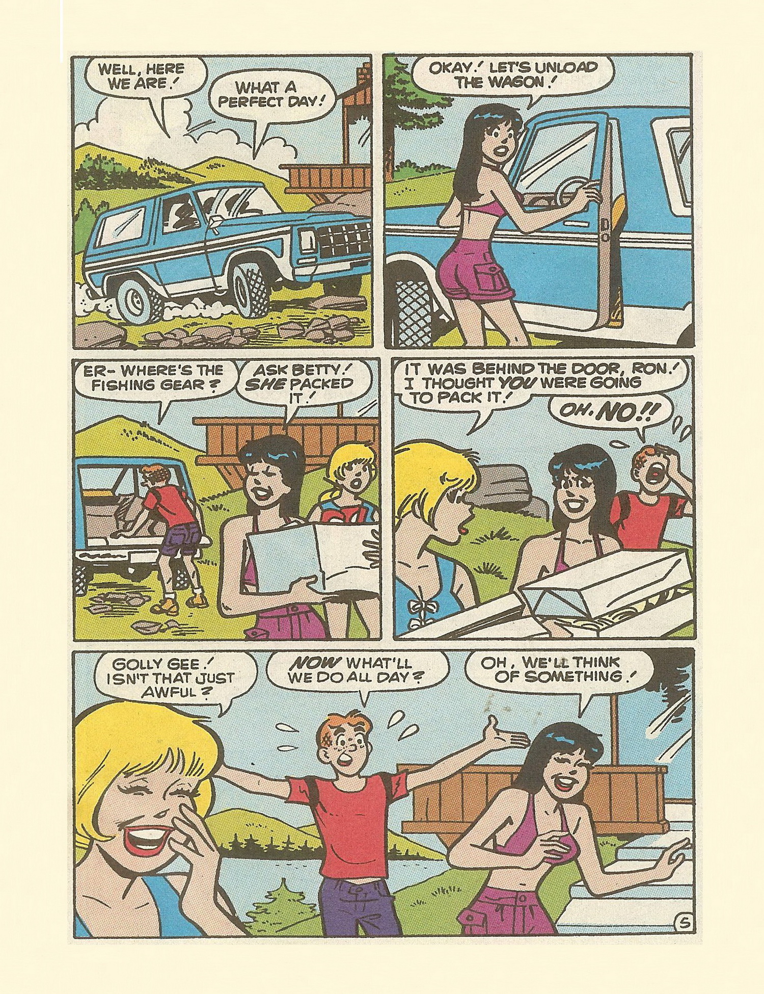 Read online Betty and Veronica Digest Magazine comic -  Issue #57 - 79