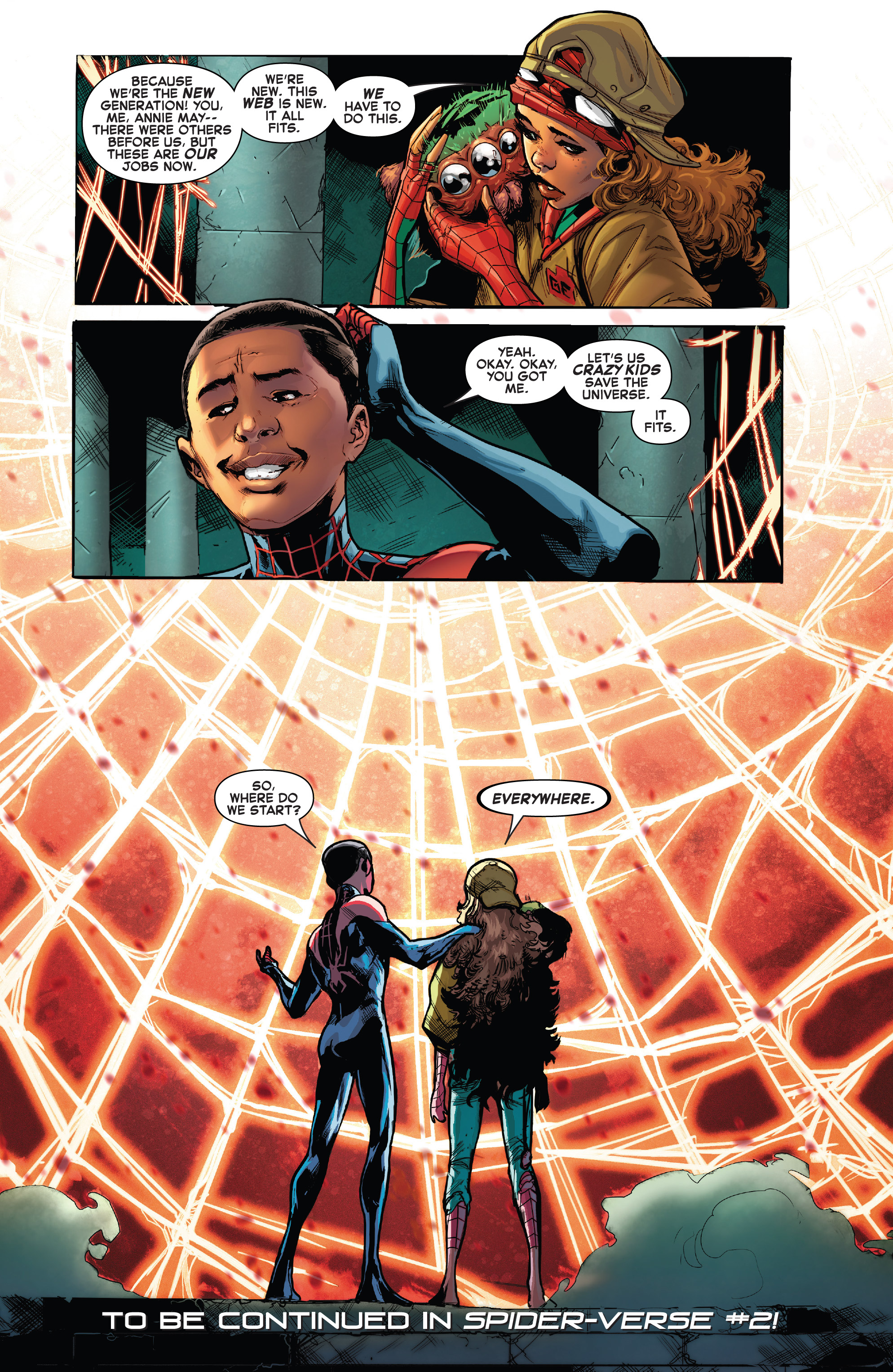 Read online Spider-Verse (2019) comic -  Issue #1 - 17