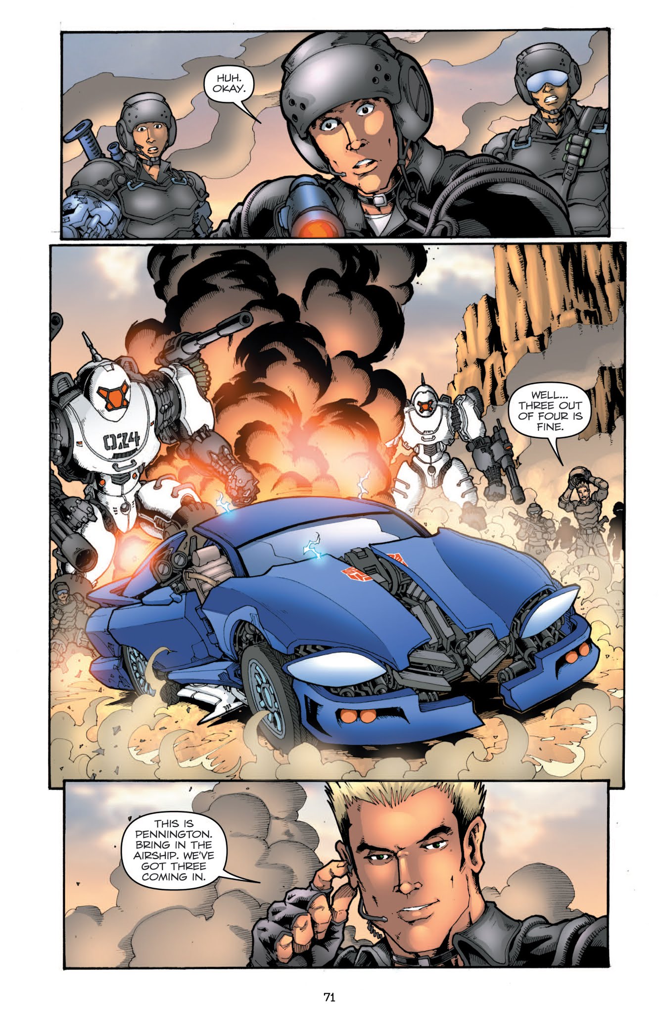 Read online Transformers: The IDW Collection comic -  Issue # TPB 6 (Part 1) - 71