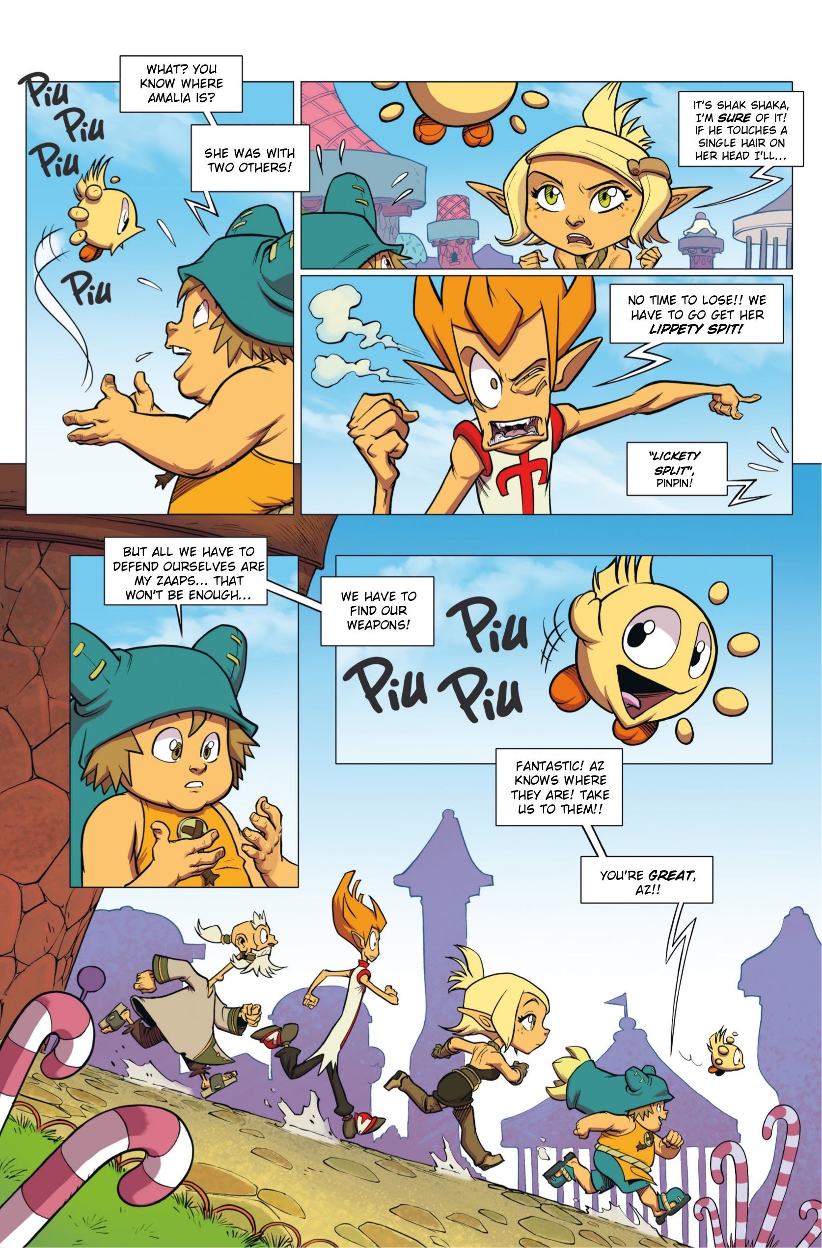 Read online Wakfu - Shak Shaka comic -  Issue #3 - 10