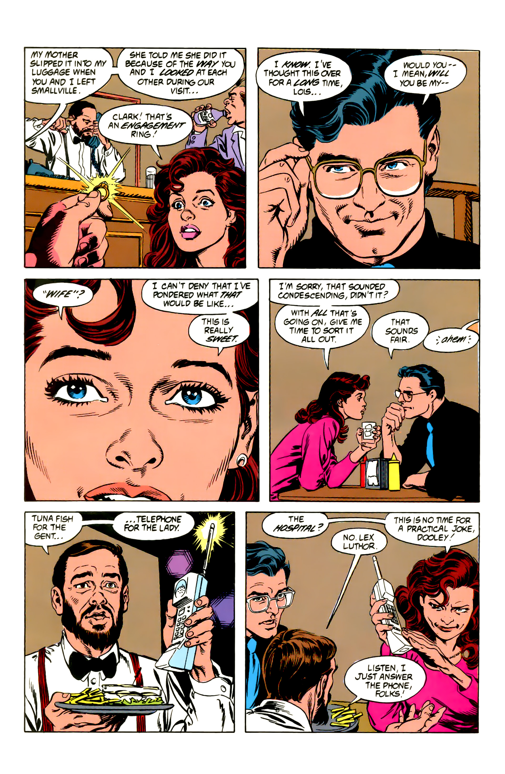 Read online Superman (1987) comic -  Issue #50 - 16