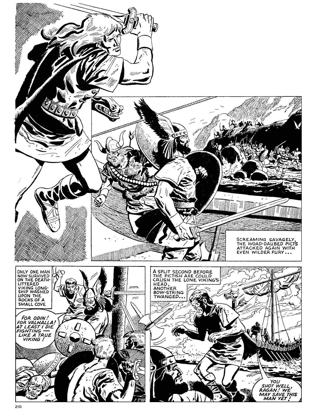 Karl the Viking: The Sword of Eingar issue TPB 2 (Part 3) - Page 12