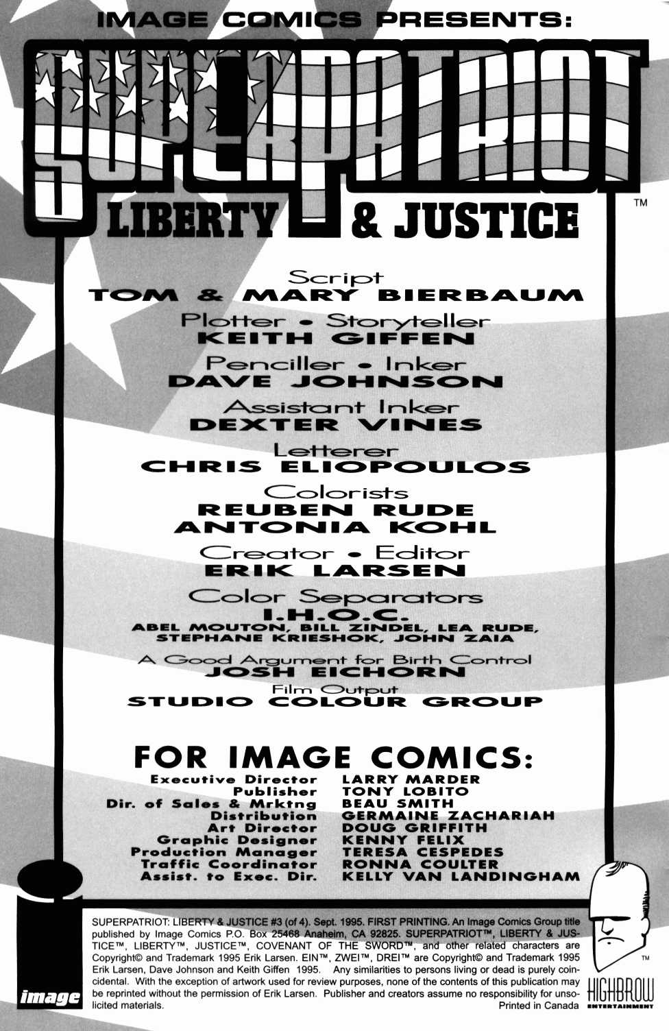 Read online SuperPatriot: Liberty & Justice comic -  Issue #3 - 2
