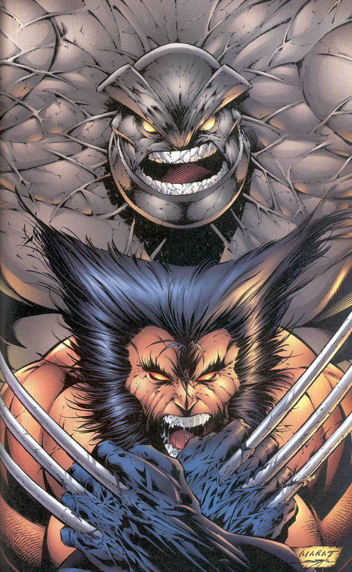 Read online Badrock/Wolverine comic -  Issue # Full - 43