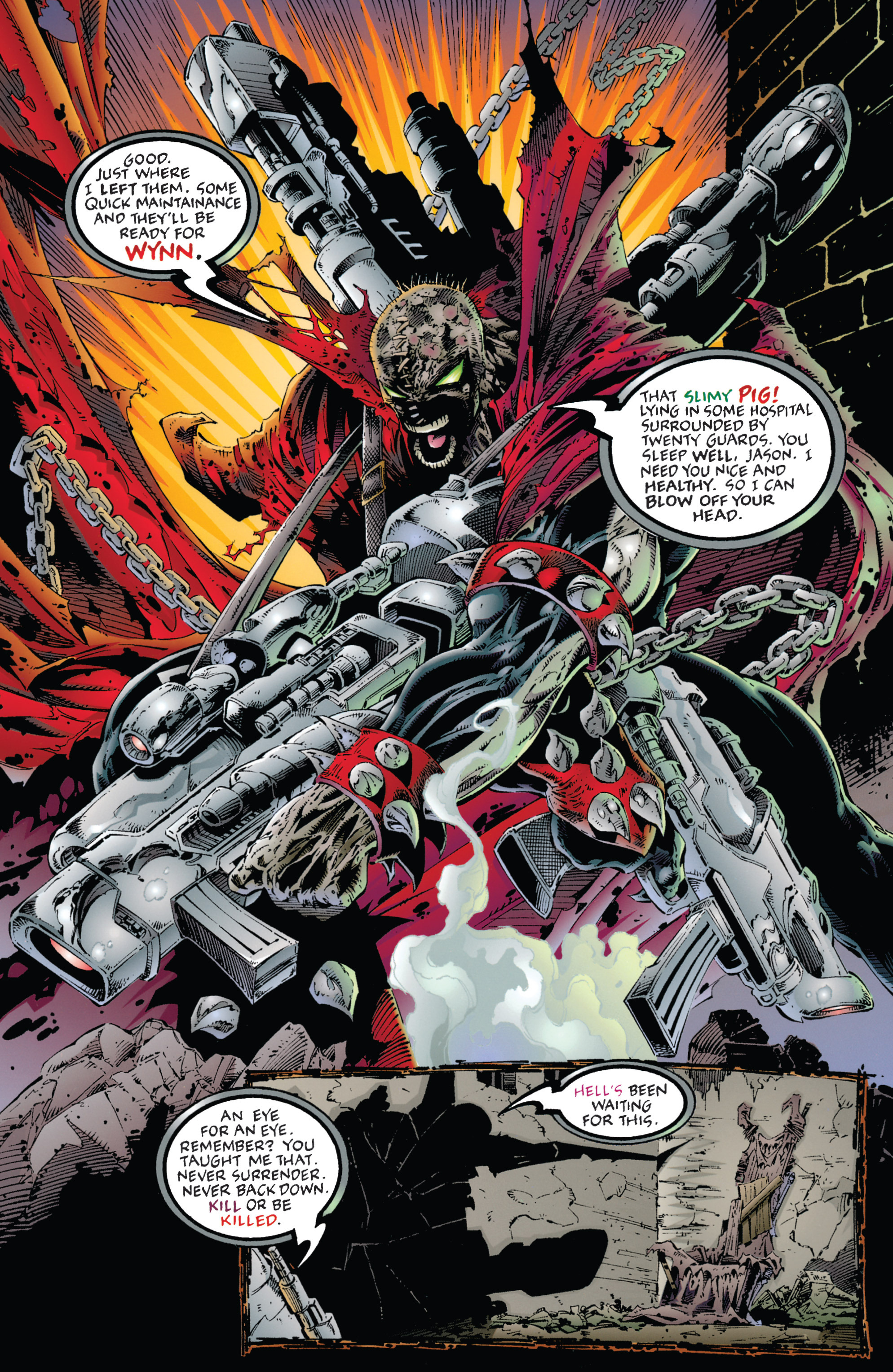 Read online Spawn comic -  Issue #38 - 8