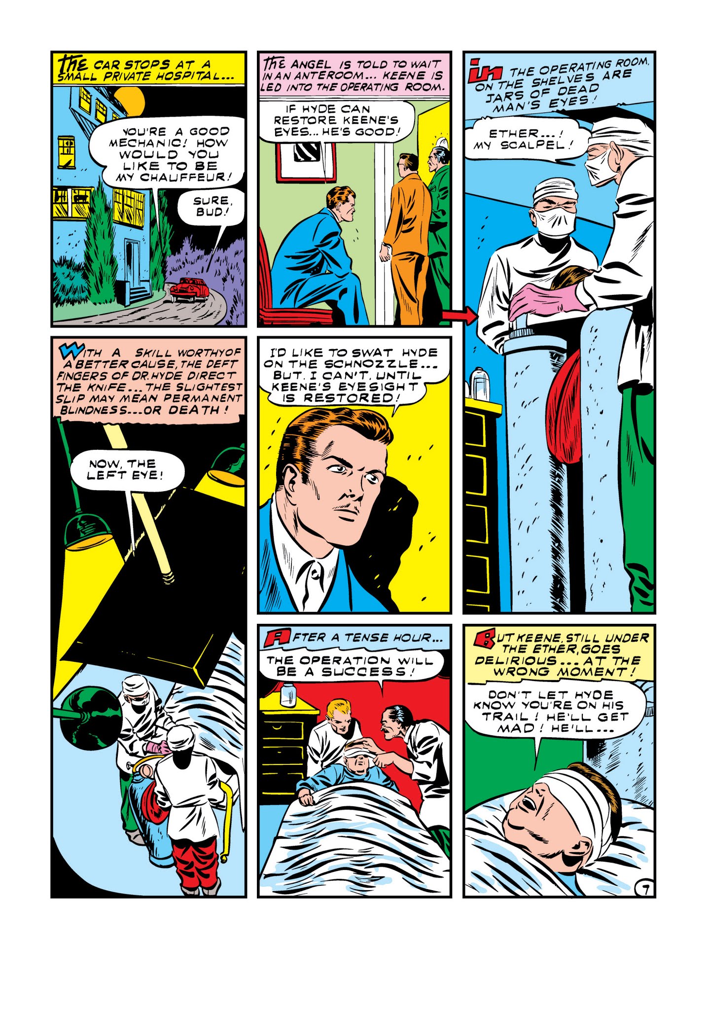 Read online Marvel Masterworks: Golden Age Marvel Comics comic -  Issue # TPB 6 (Part 3) - 69