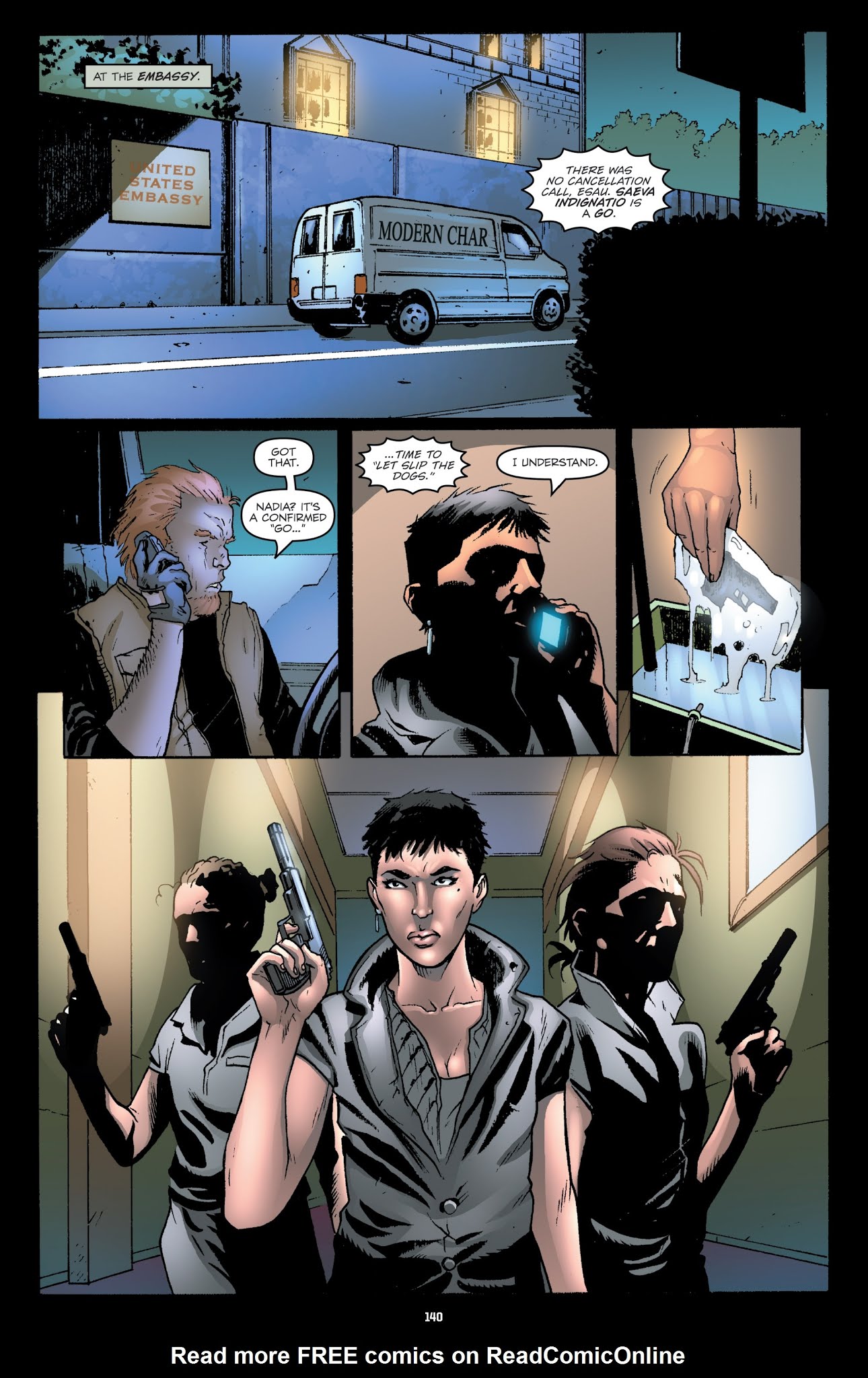 Read online G.I. Joe: The IDW Collection comic -  Issue # TPB 1 - 140