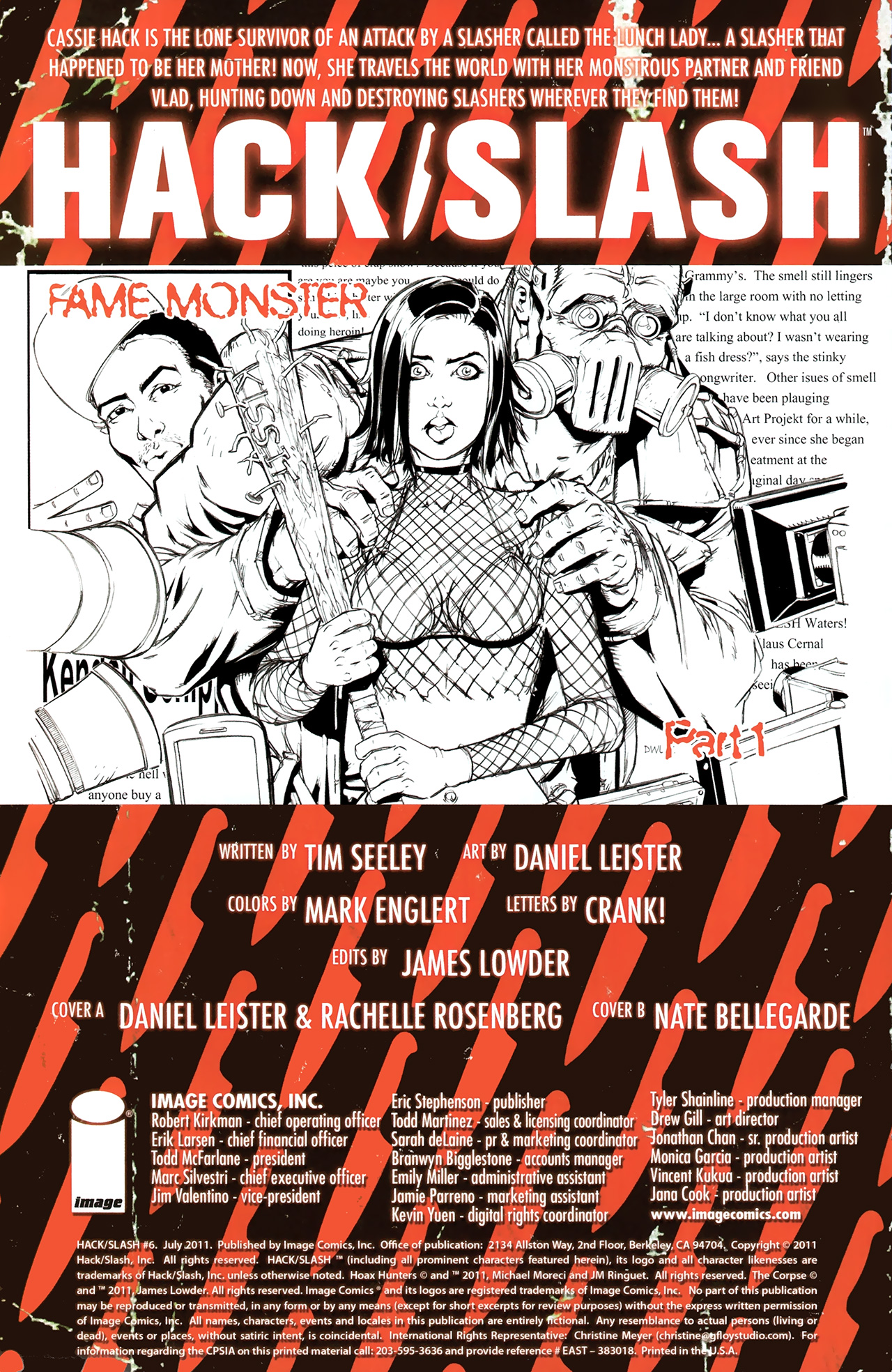 Read online Hack/Slash (2011) comic -  Issue #6 - 2