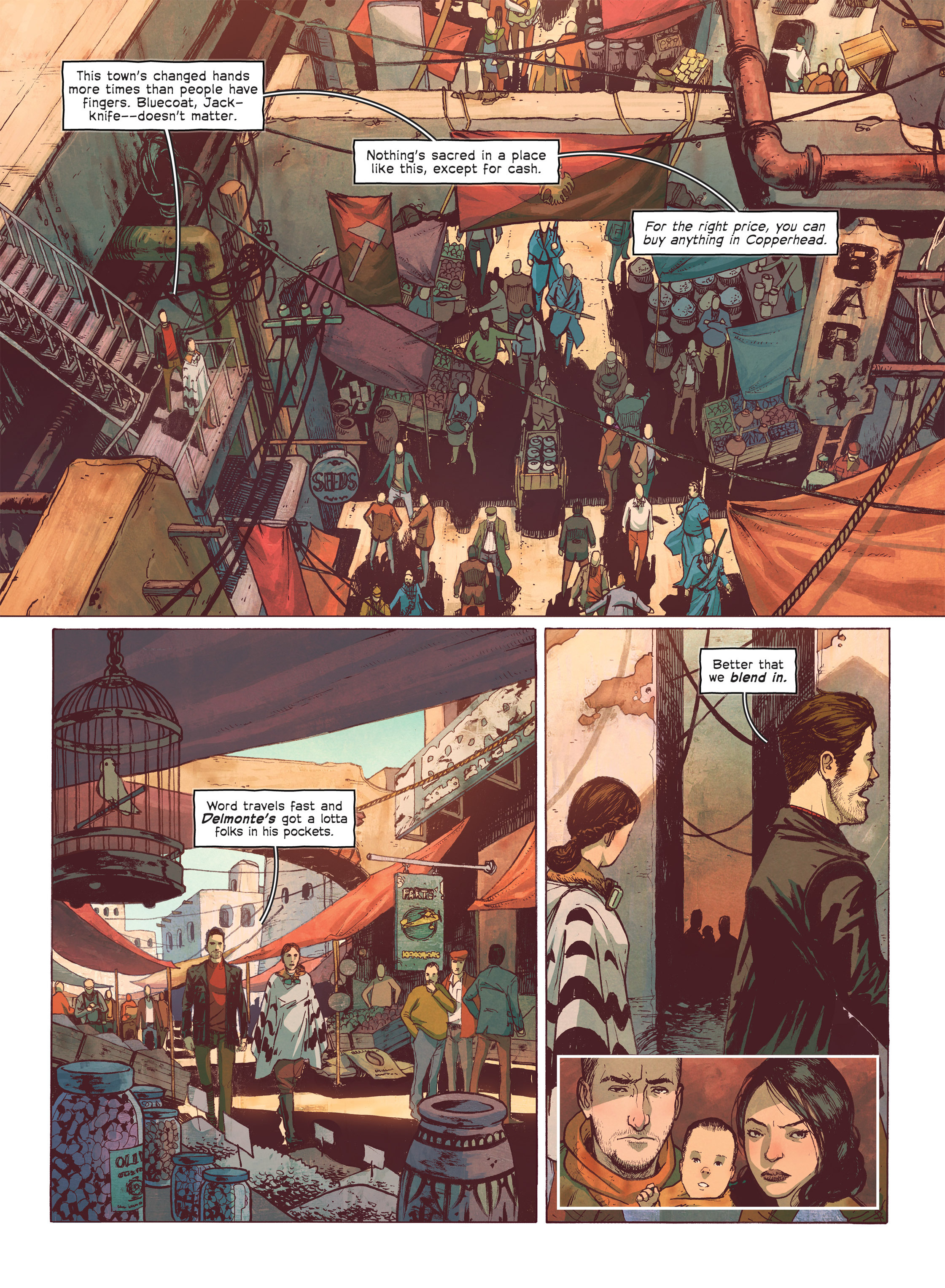 Read online Skies of Fire comic -  Issue #3 - 8