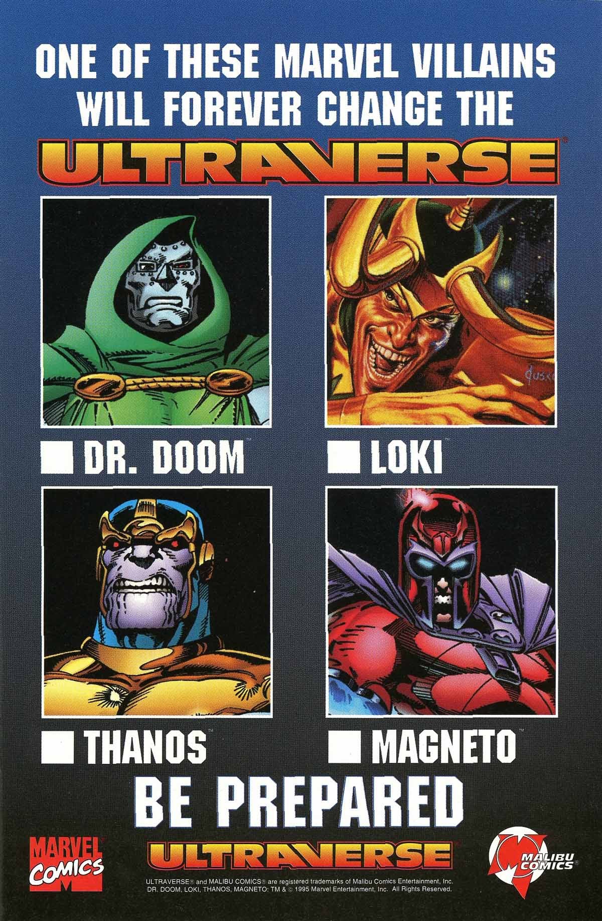 Read online Ultraverse Double Feature comic -  Issue # Full - 58
