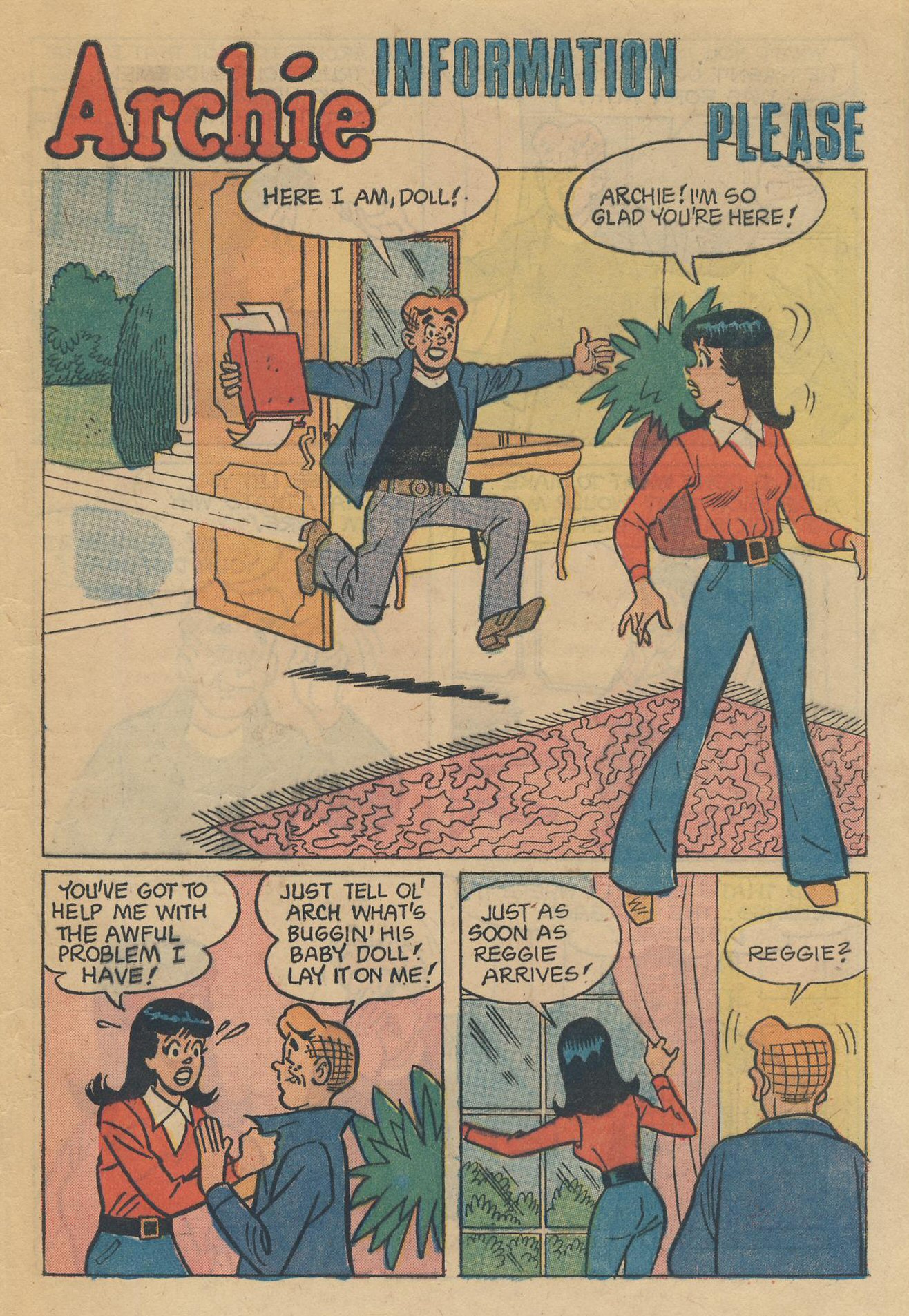 Read online Everything's Archie comic -  Issue #26 - 45